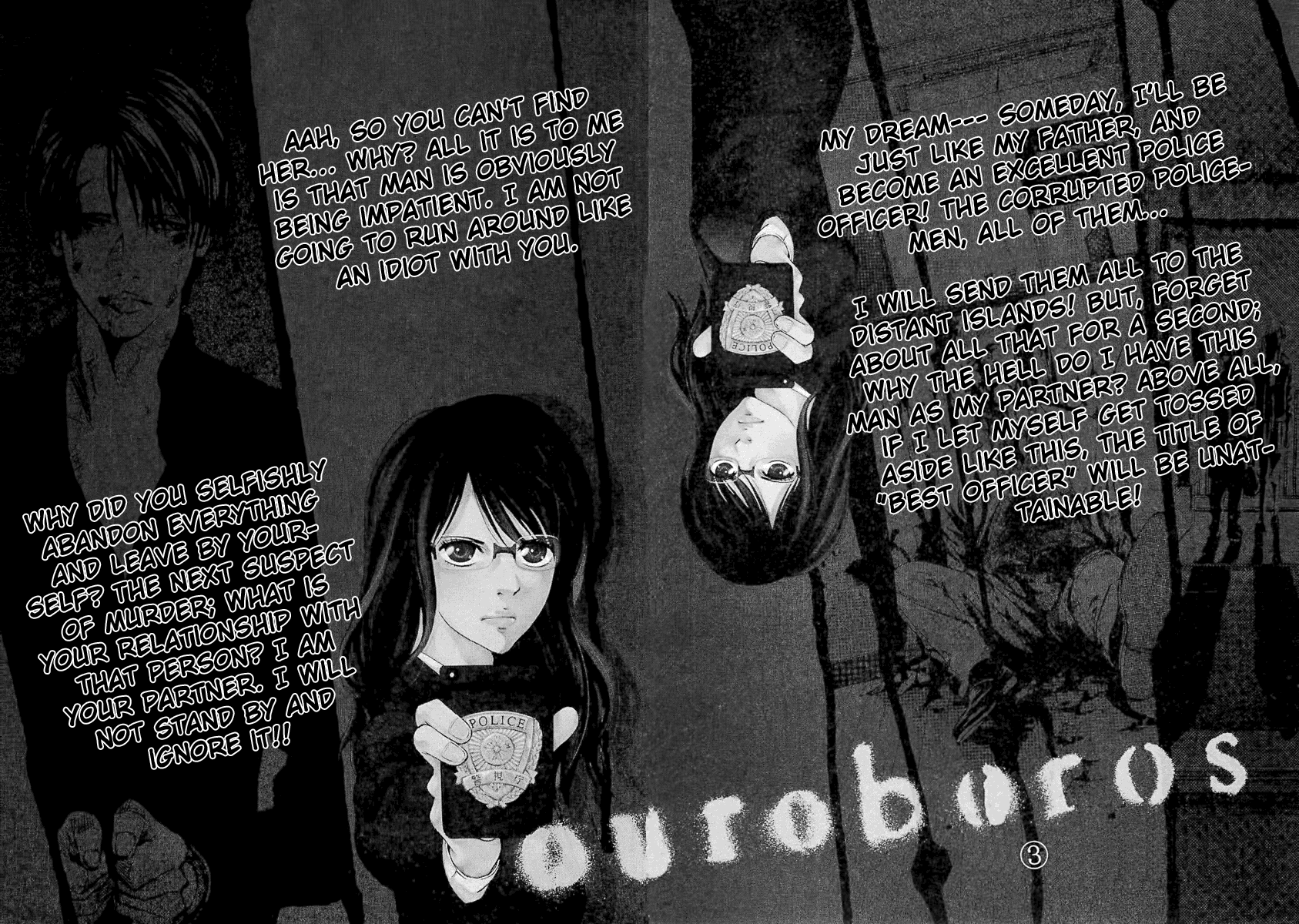 Read Ouroboros EN Manga Online