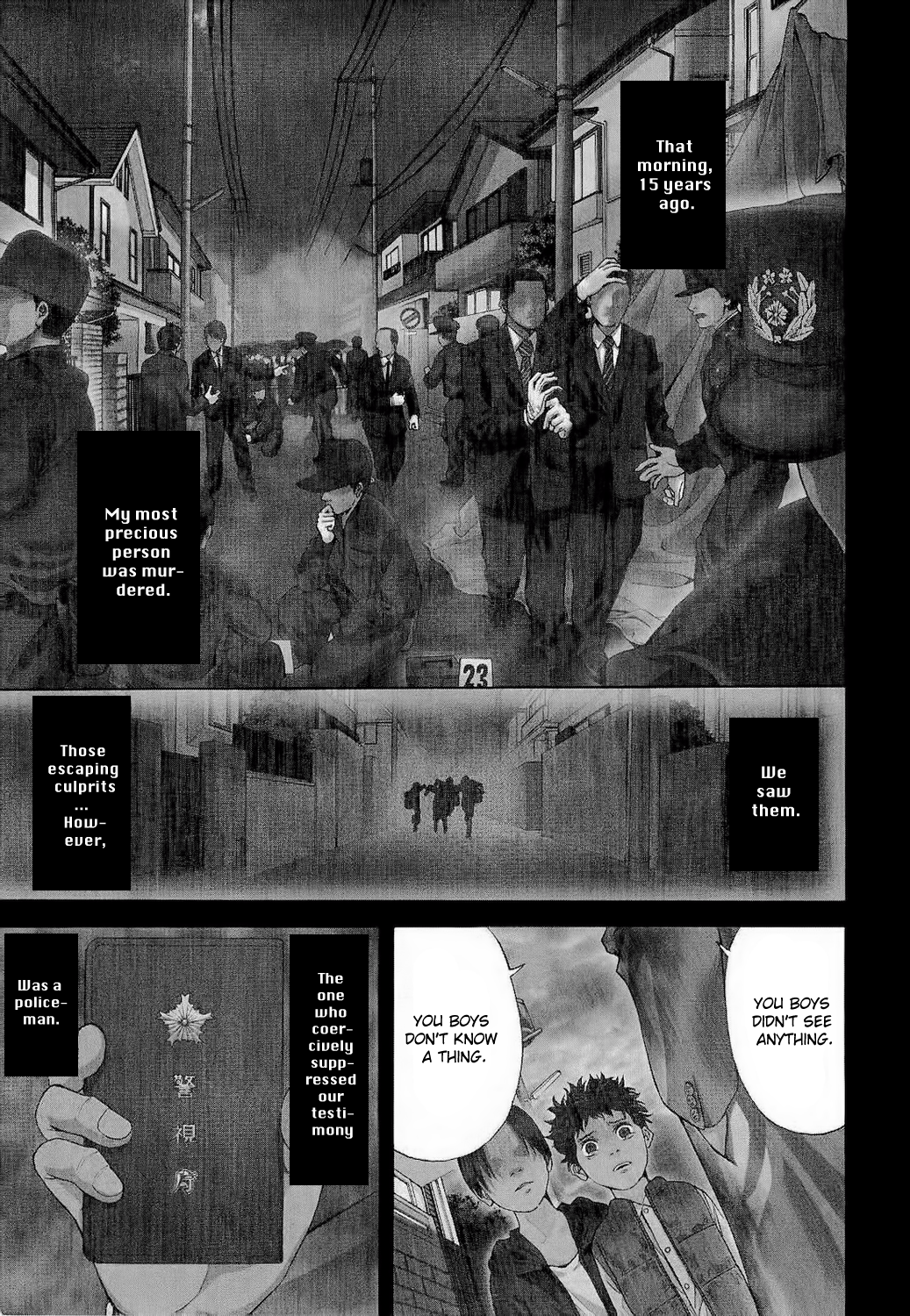 Read Ouroboros EN Manga Online