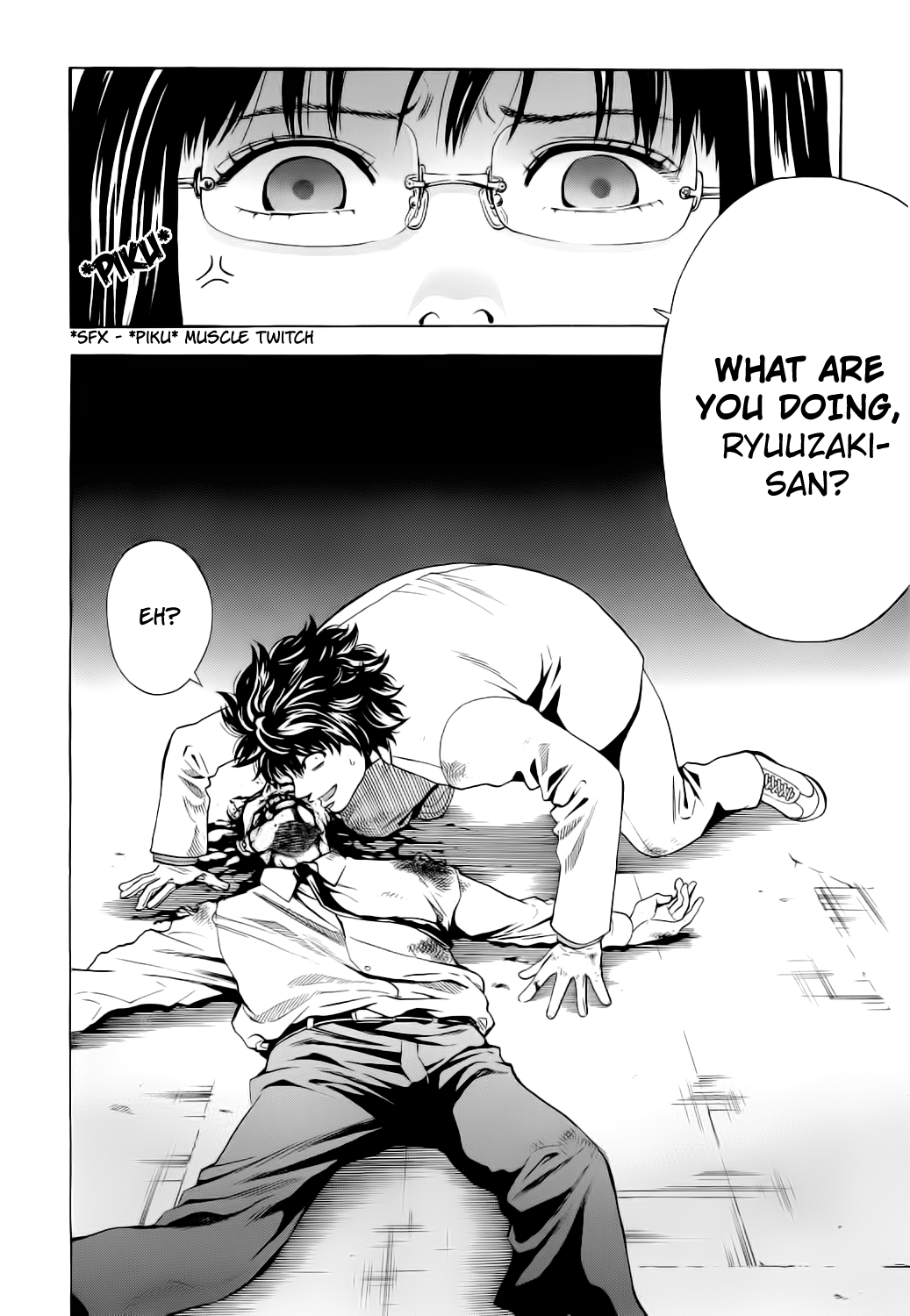 Read Ouroboros EN Manga Online