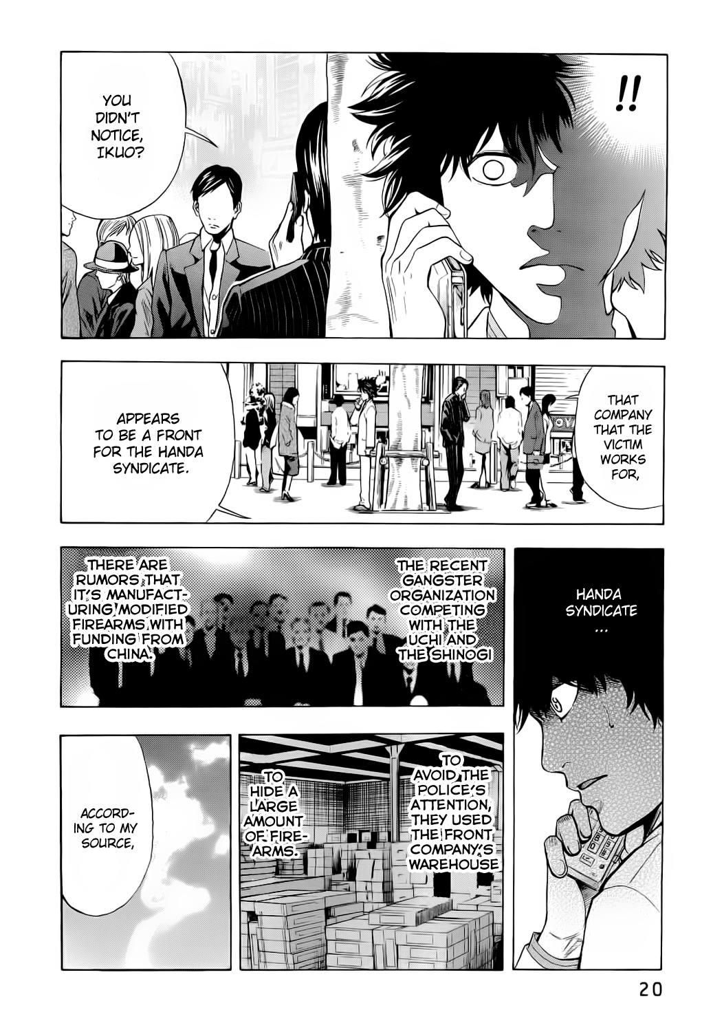 Read Ouroboros EN Manga Online