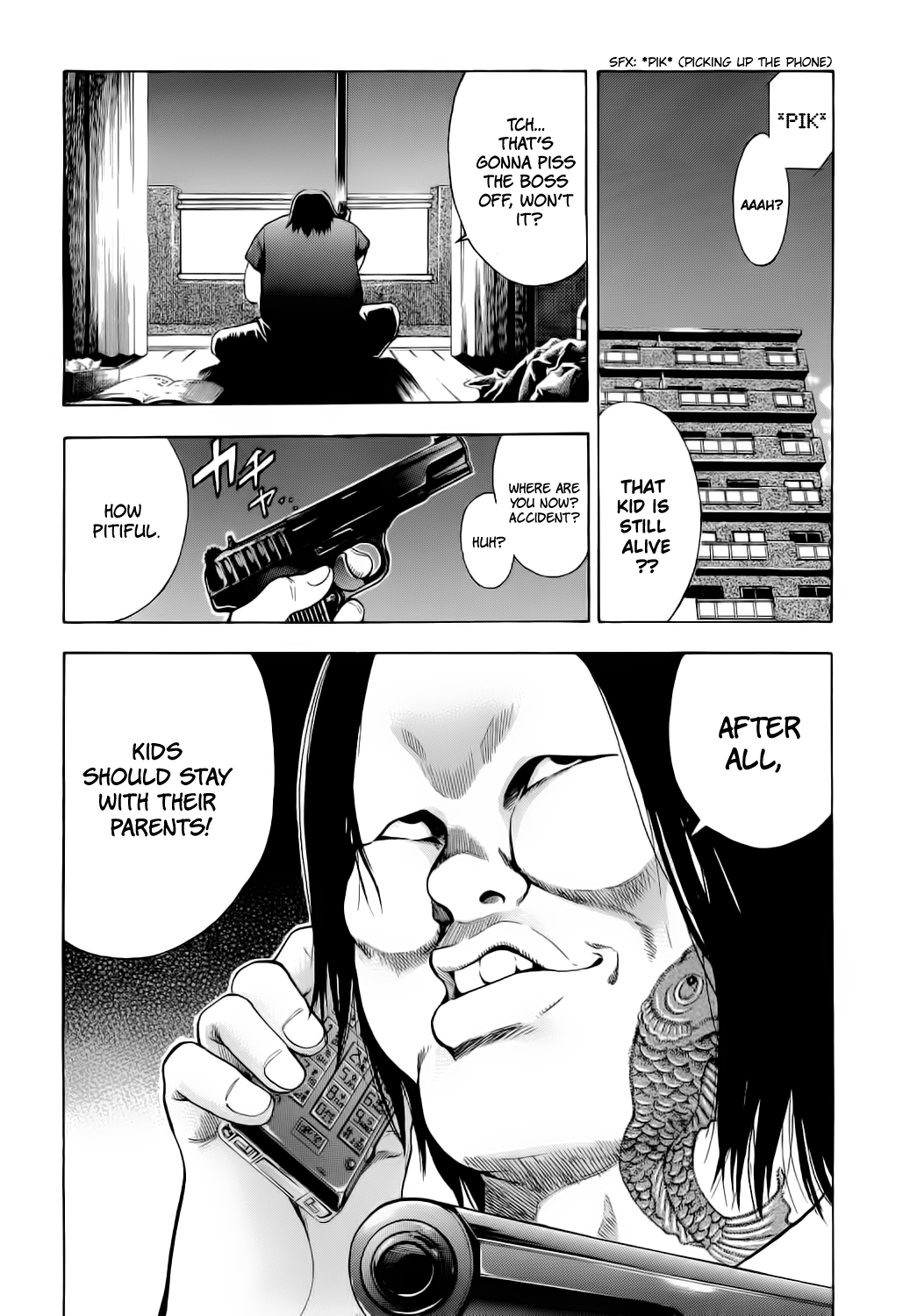 Read Ouroboros EN Manga Online
