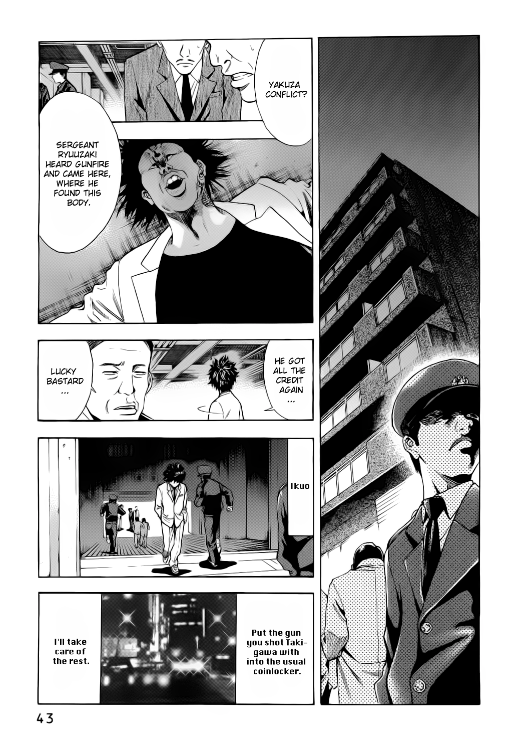Read Ouroboros EN Manga Online