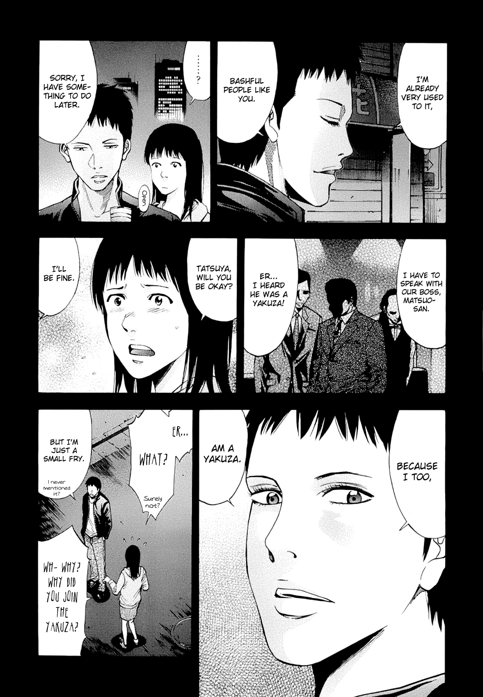 Read Ouroboros EN Manga Online