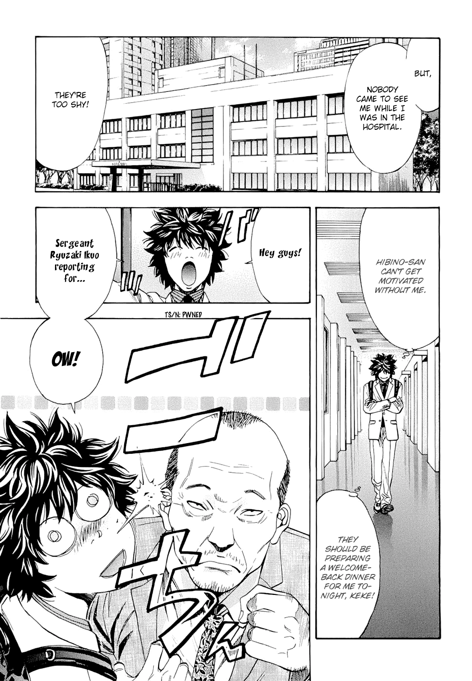 Read Ouroboros EN Manga Online