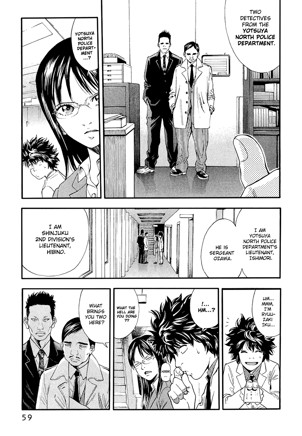 Read Ouroboros EN Manga Online