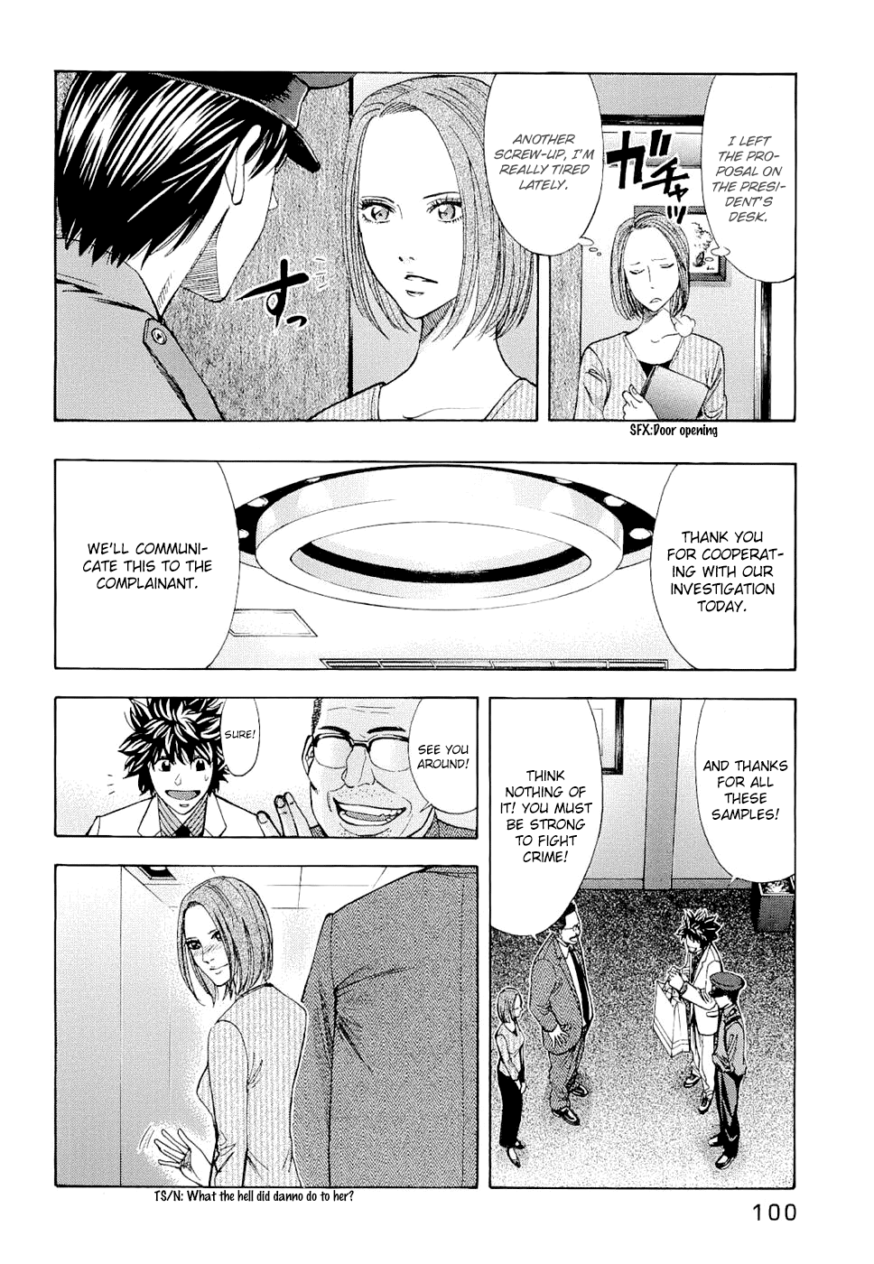 Read Ouroboros EN Manga Online