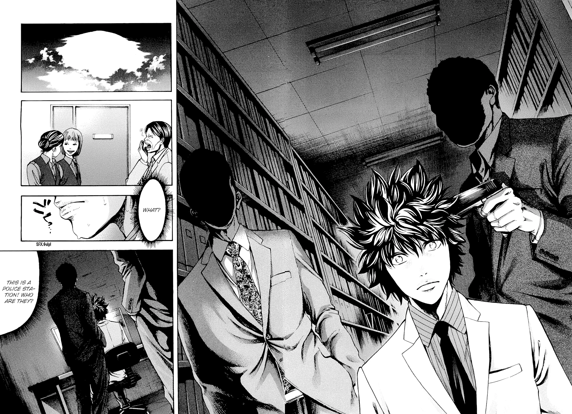 Read Ouroboros EN Manga Online
