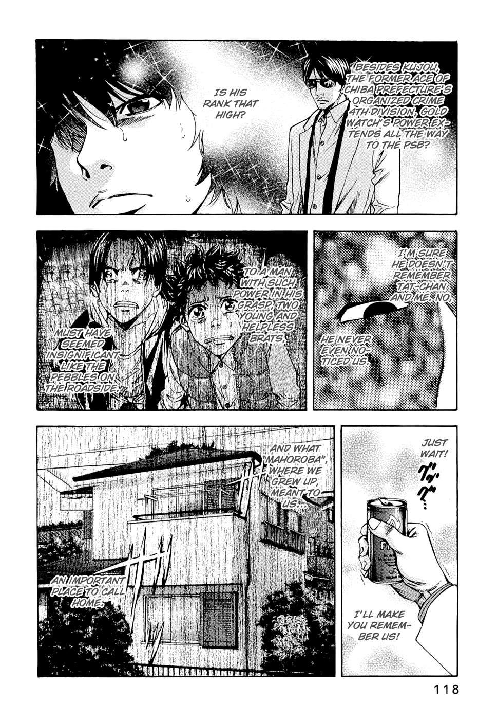 Read Ouroboros EN Manga Online