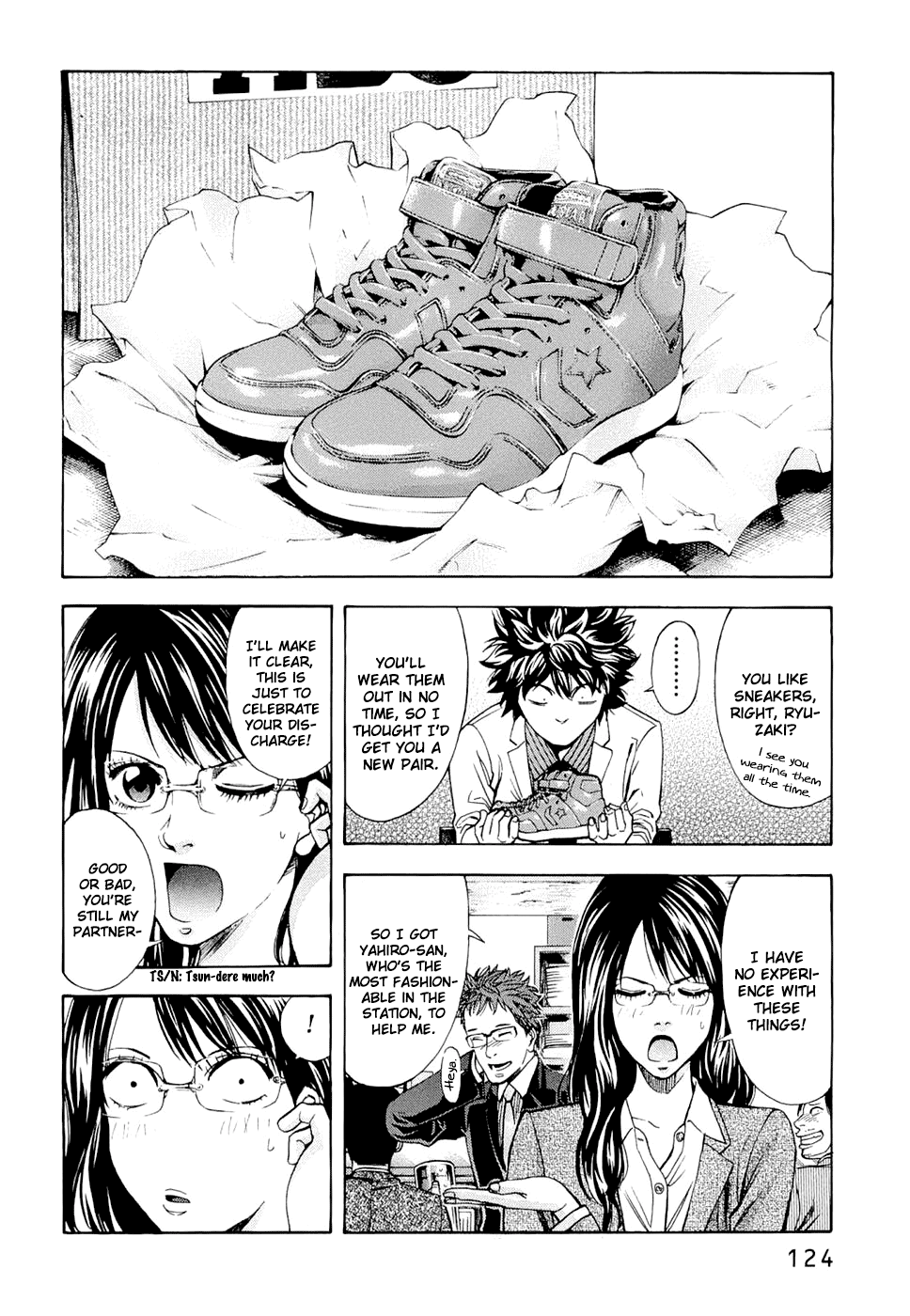 Read Ouroboros EN Manga Online