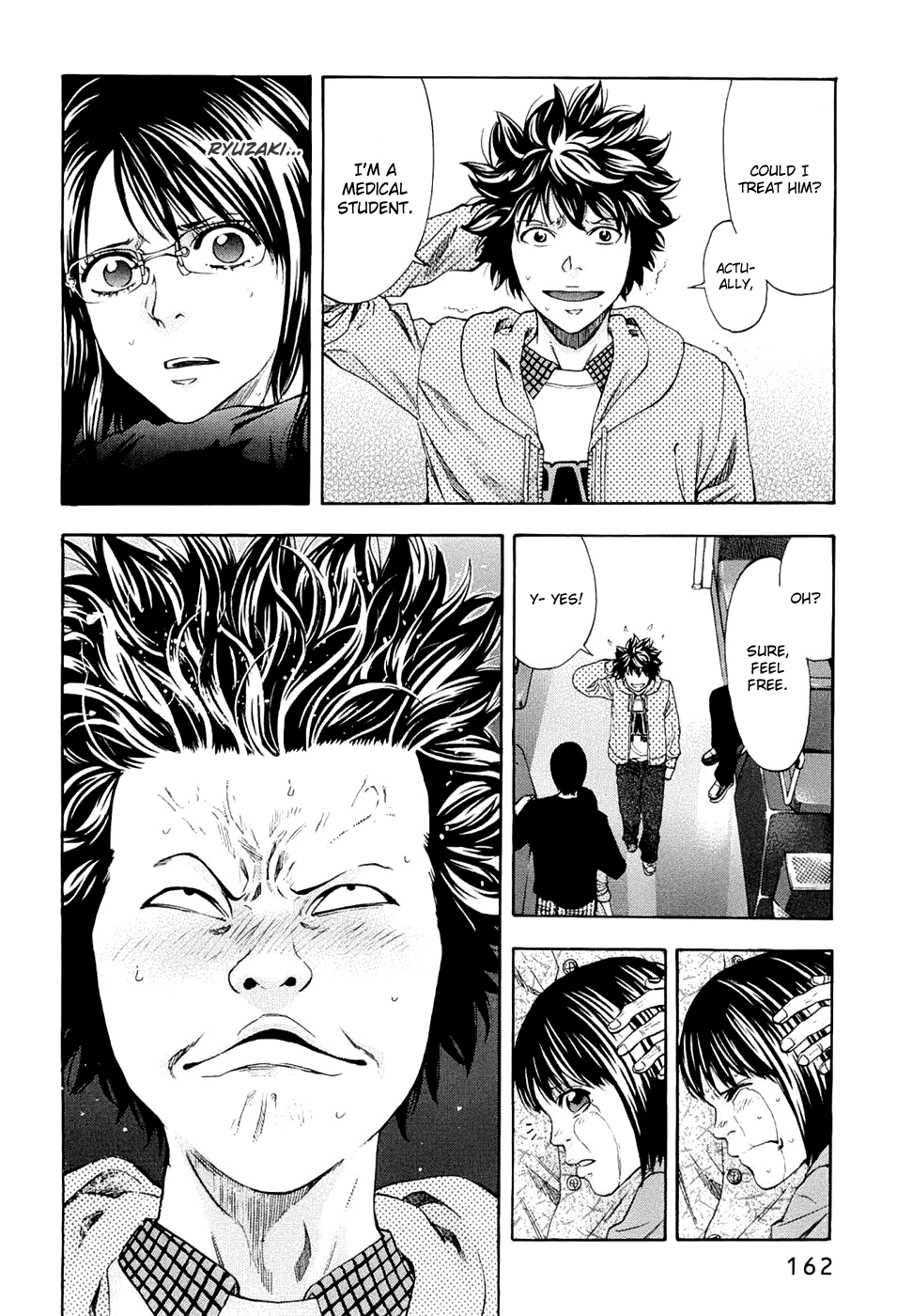 Read Ouroboros EN Manga Online
