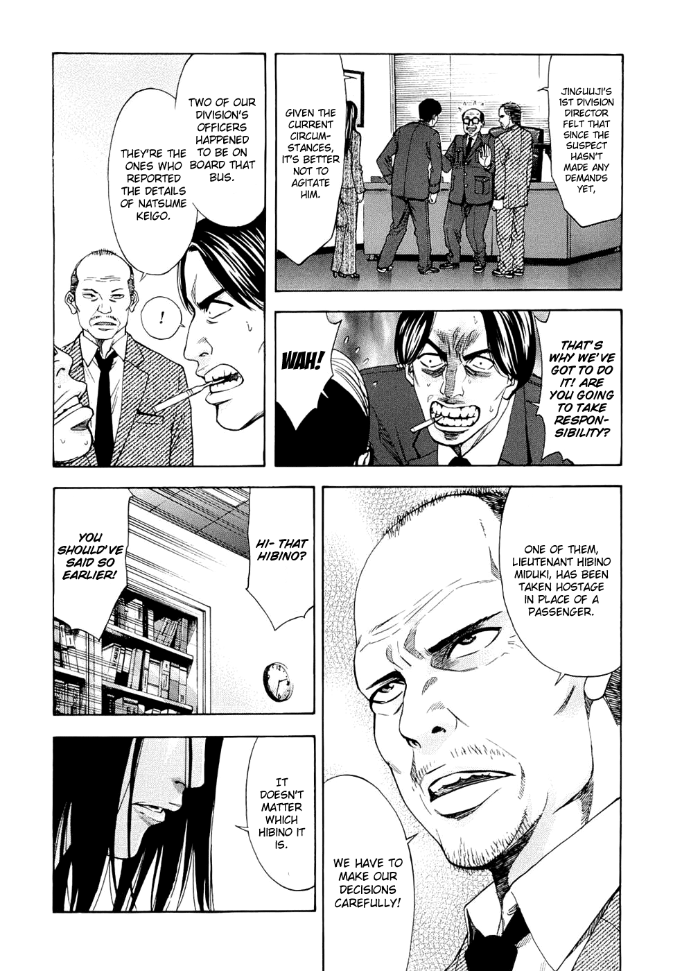 Read Ouroboros EN Manga Online