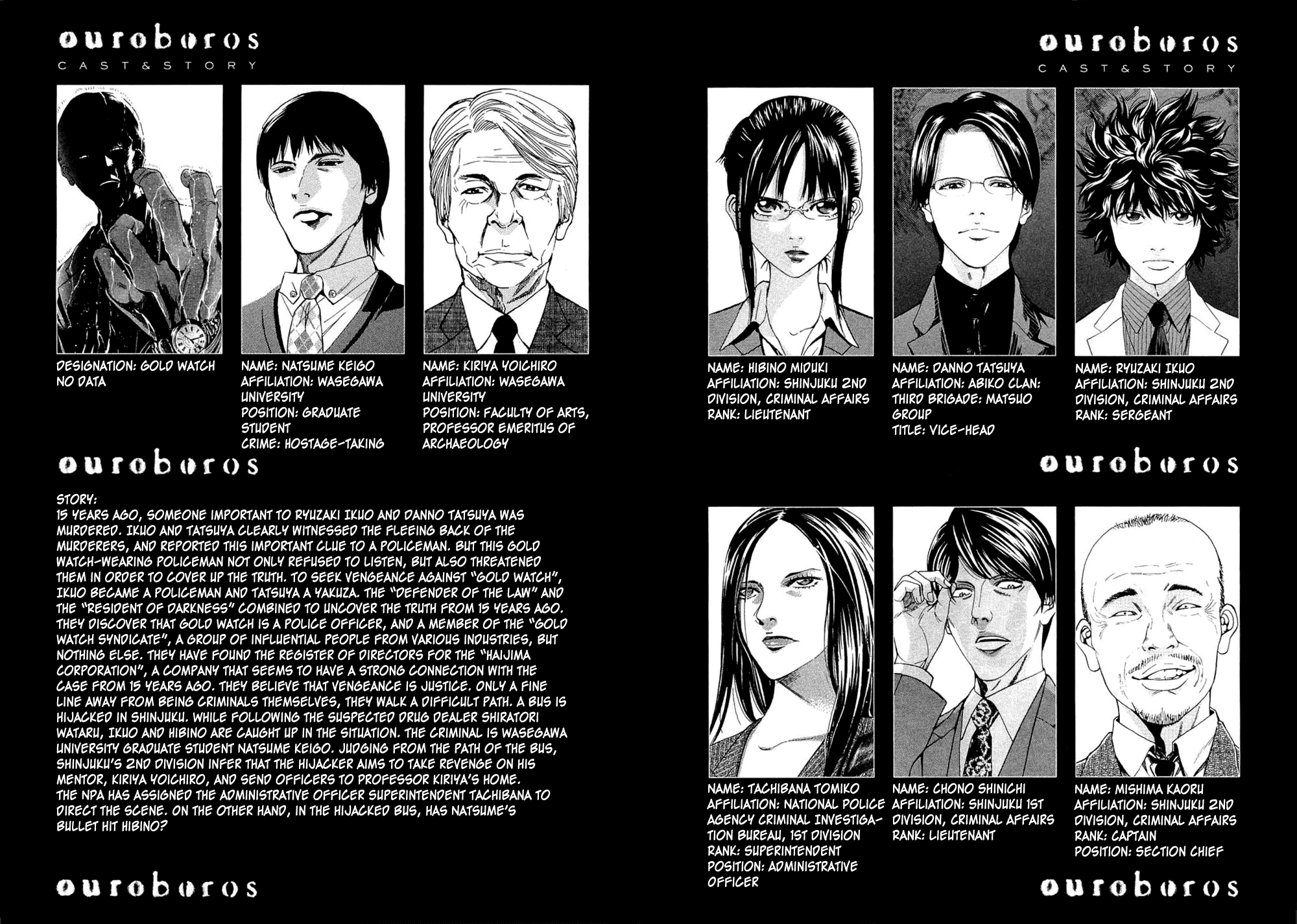 Read Ouroboros EN Manga Online