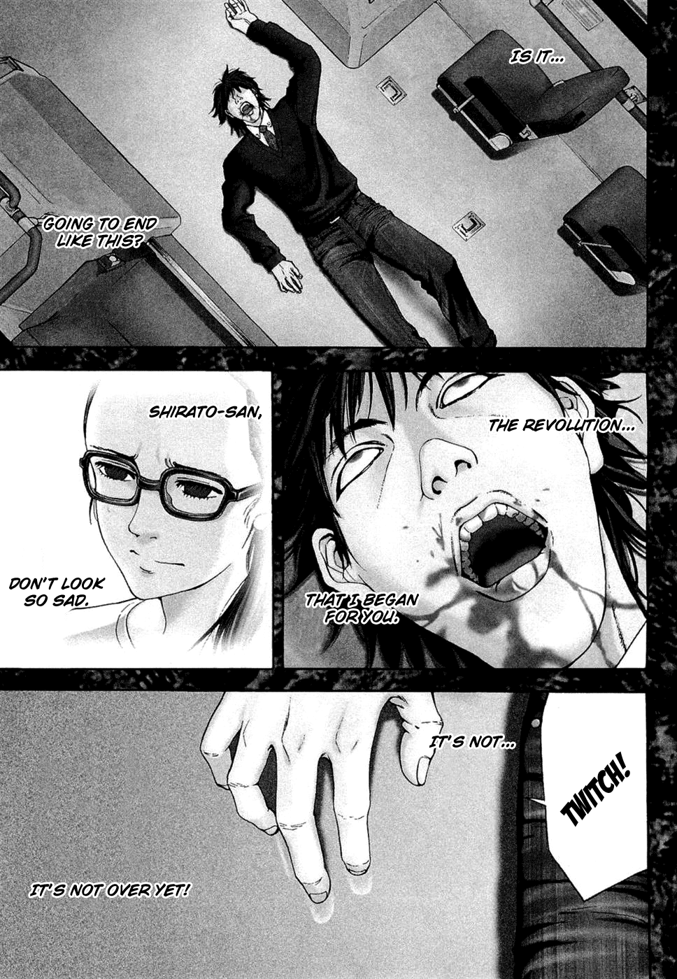 Read Ouroboros EN Manga Online