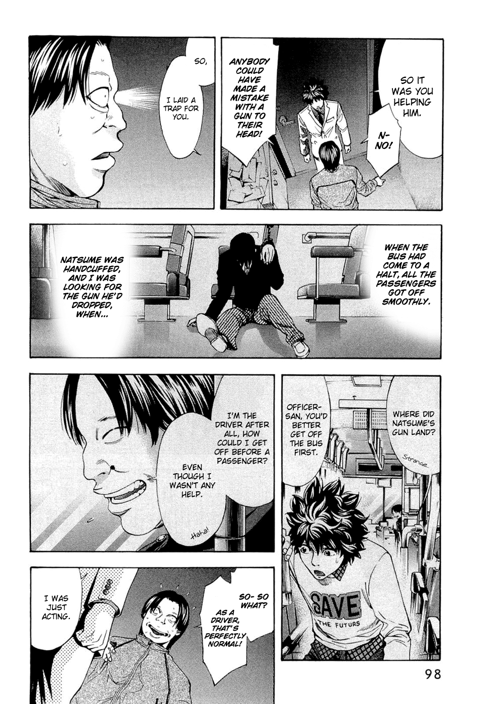 Read Ouroboros EN Manga Online