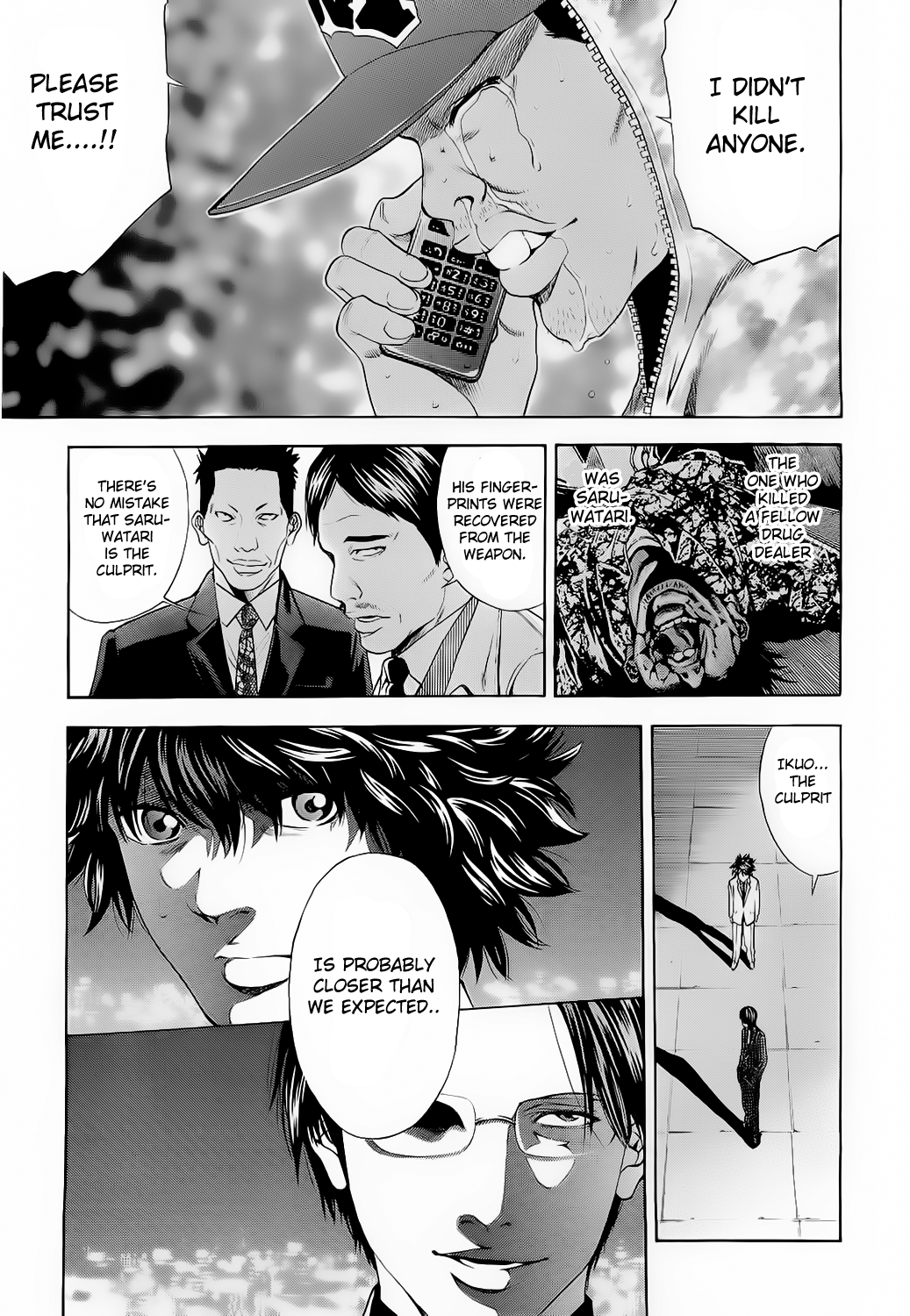 Read Ouroboros EN Manga Online