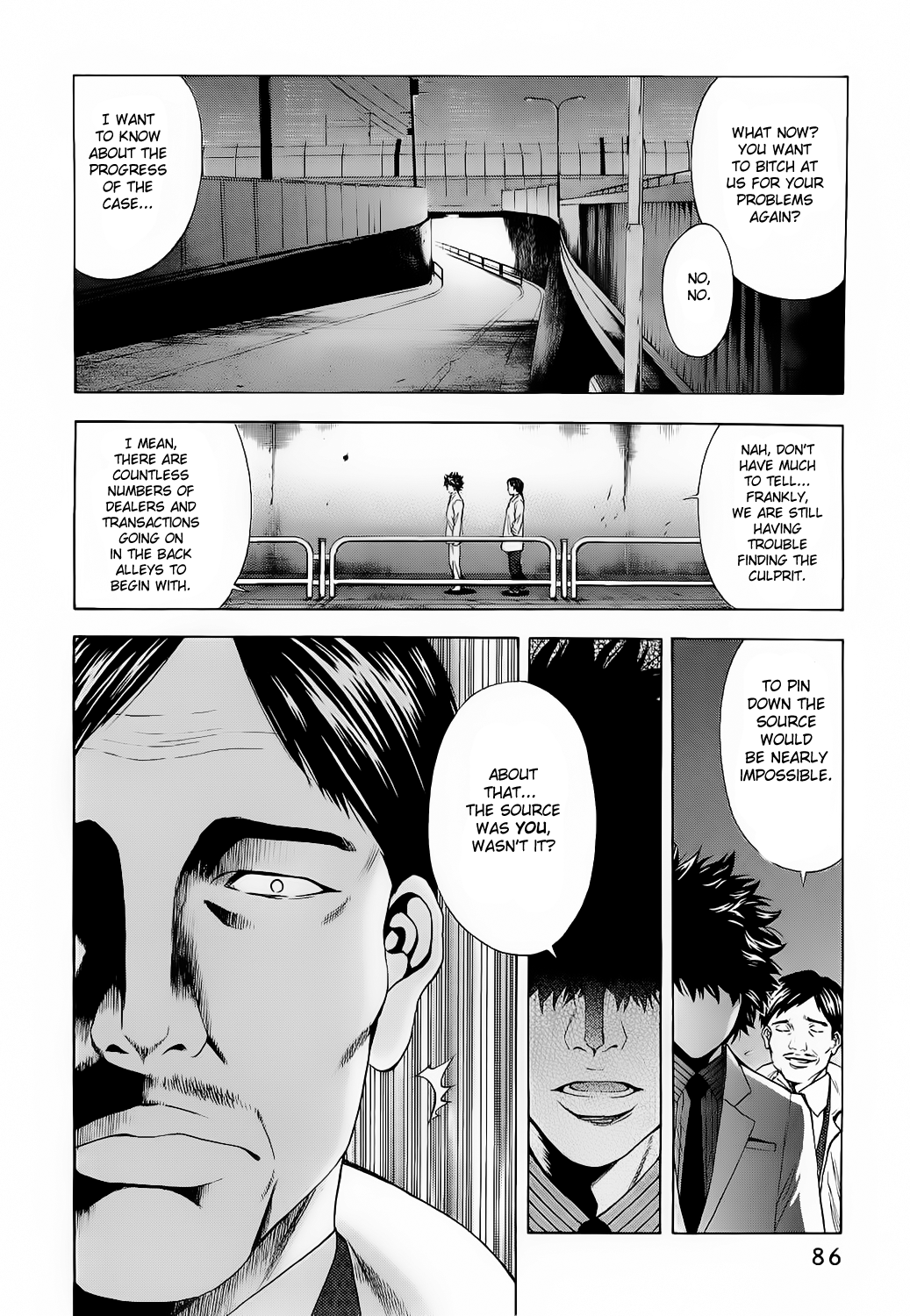 Read Ouroboros EN Manga Online