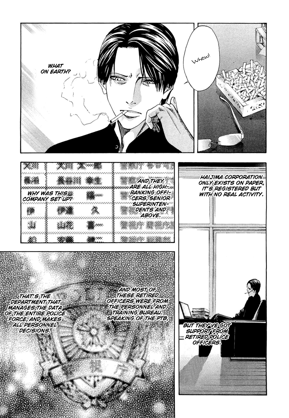Read Ouroboros EN Manga Online