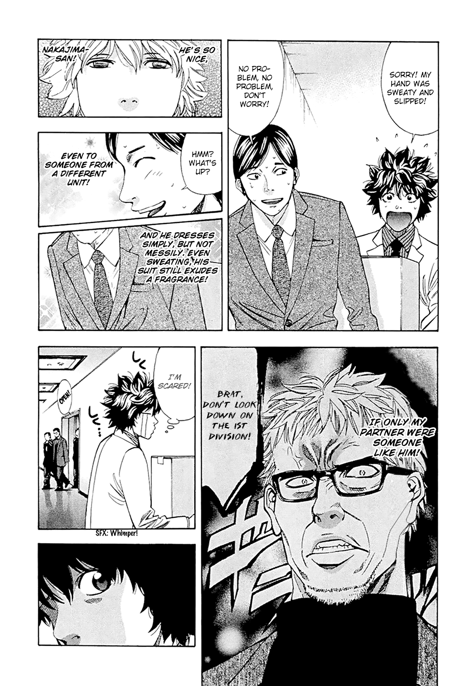 Read Ouroboros EN Manga Online