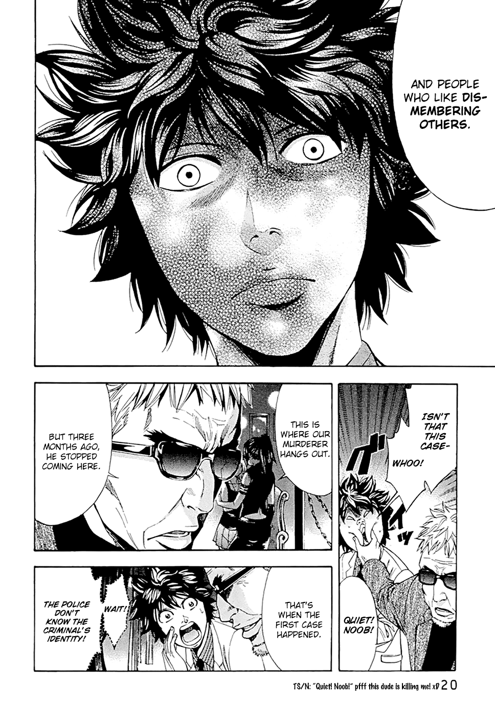 Read Ouroboros EN Manga Online