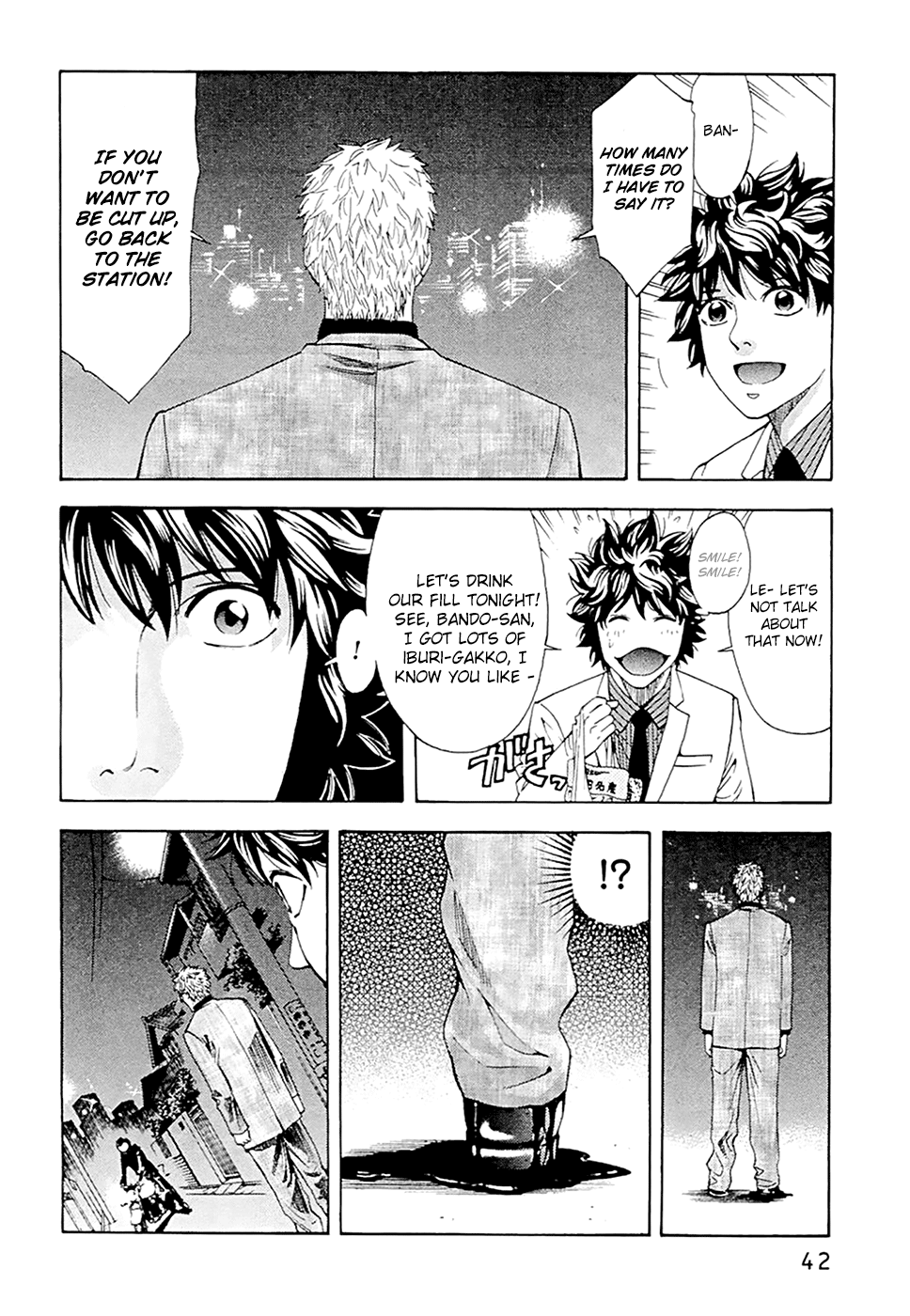 Read Ouroboros EN Manga Online