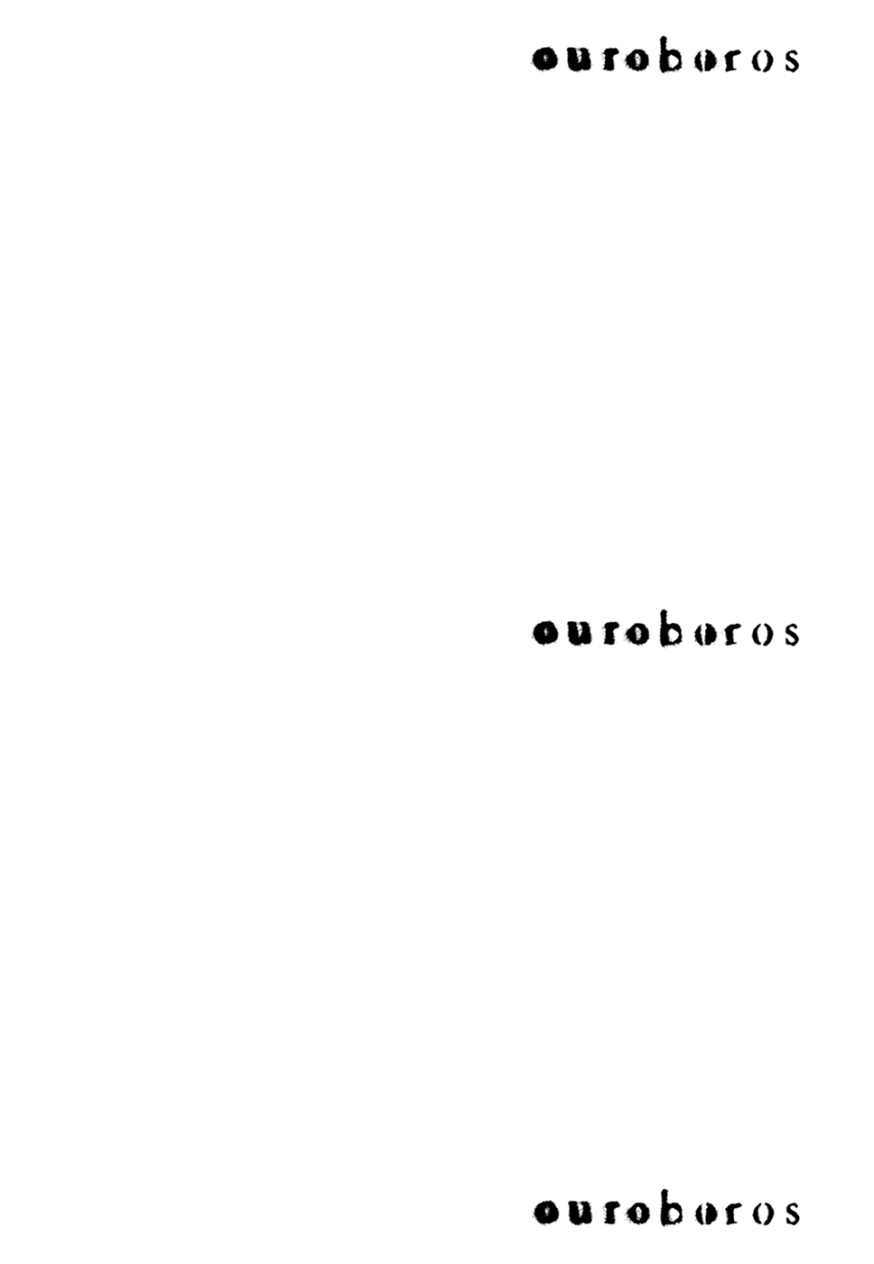 Read Ouroboros EN Manga Online