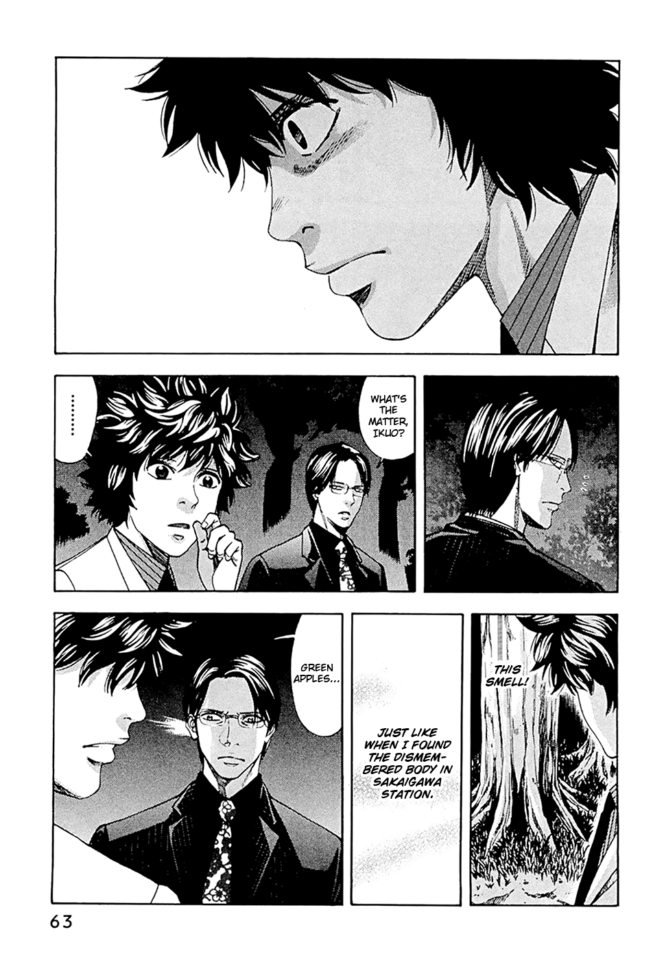 Read Ouroboros EN Manga Online