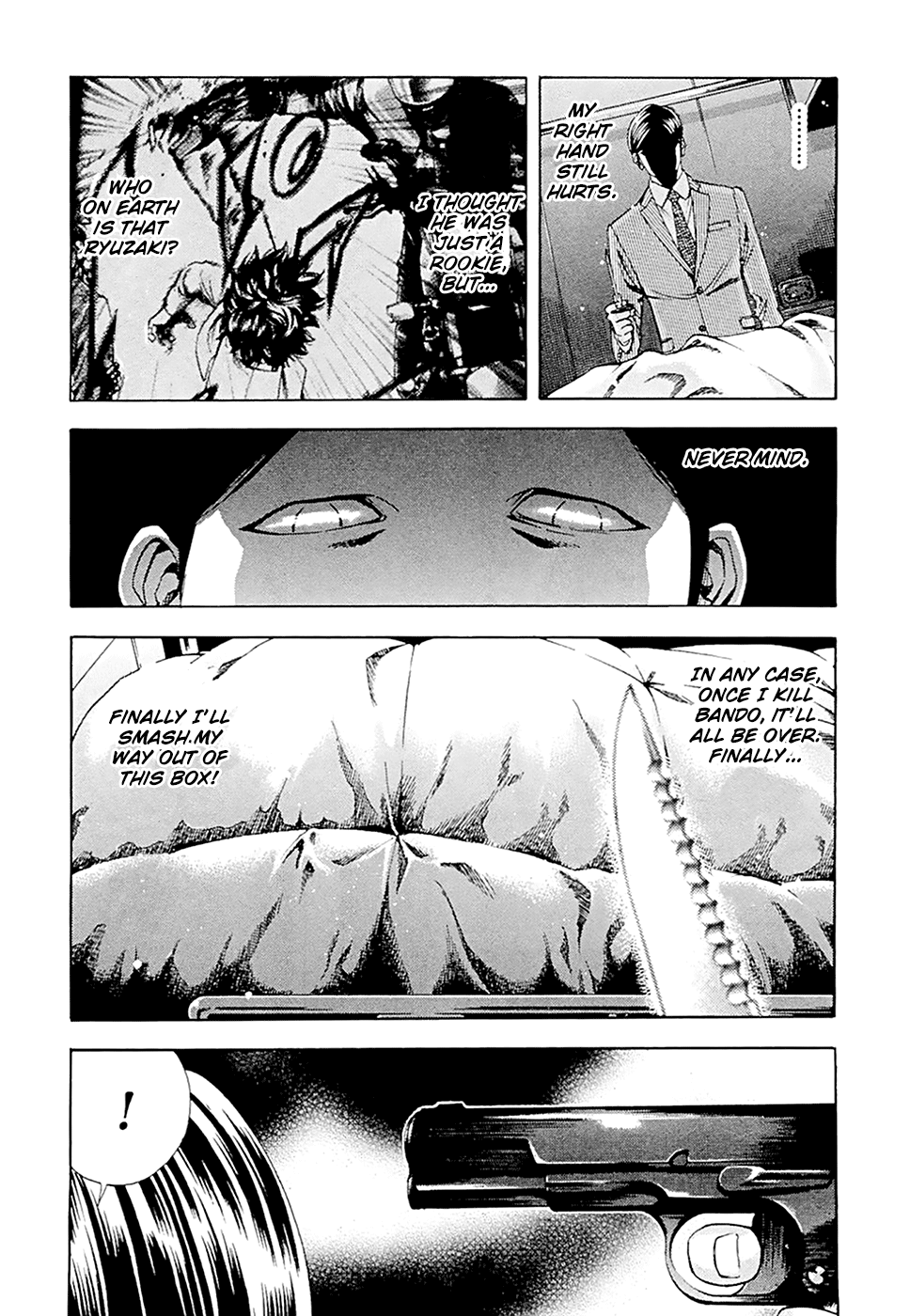 Read Ouroboros EN Manga Online