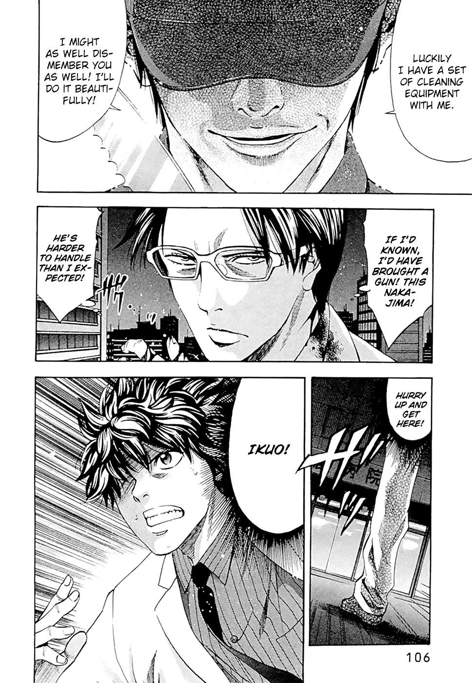 Read Ouroboros EN Manga Online