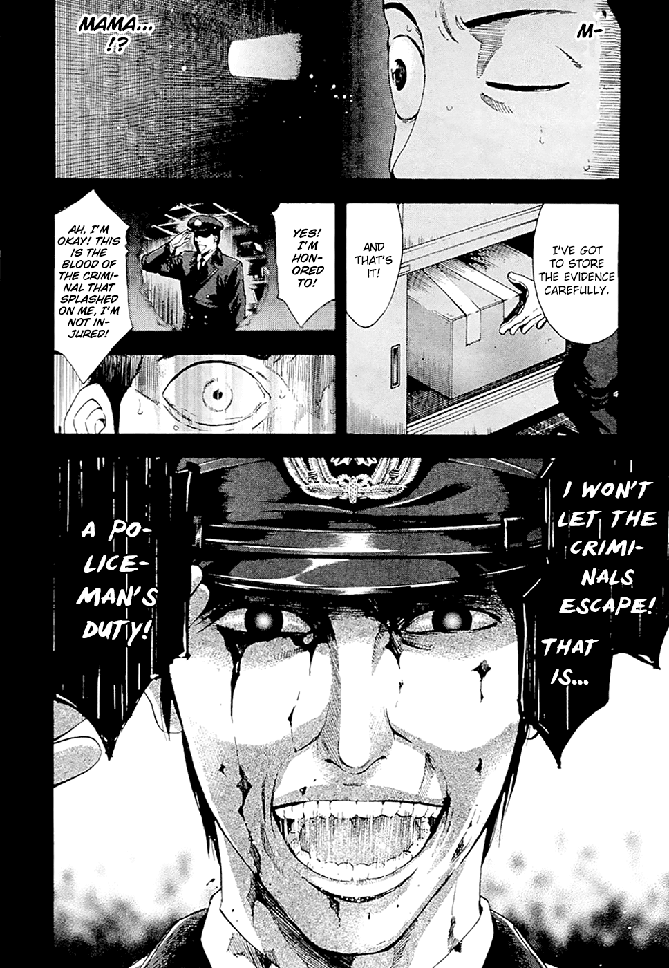 Read Ouroboros EN Manga Online