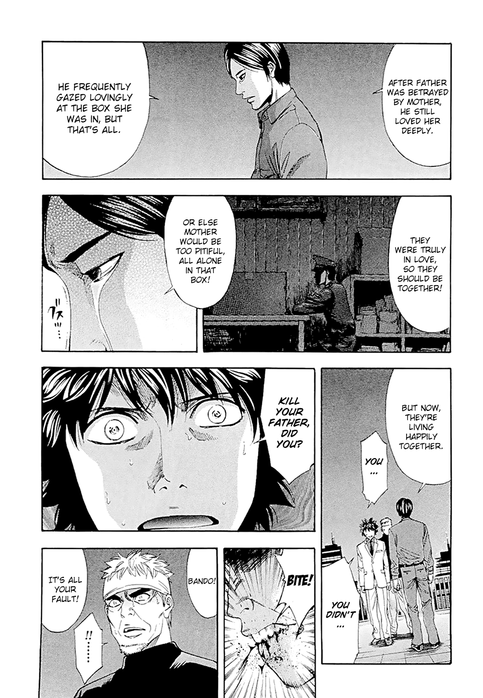 Read Ouroboros EN Manga Online