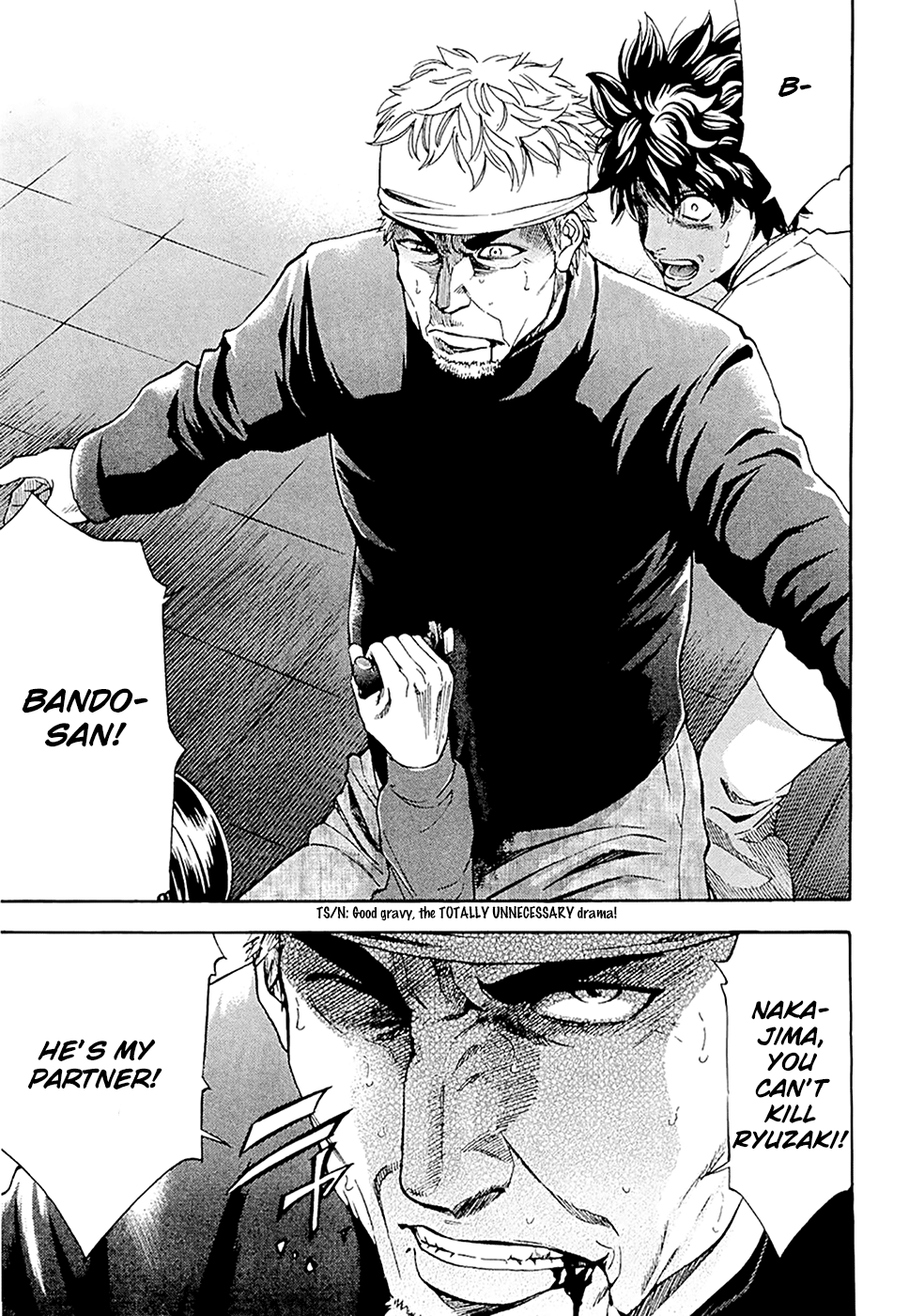 Read Ouroboros EN Manga Online