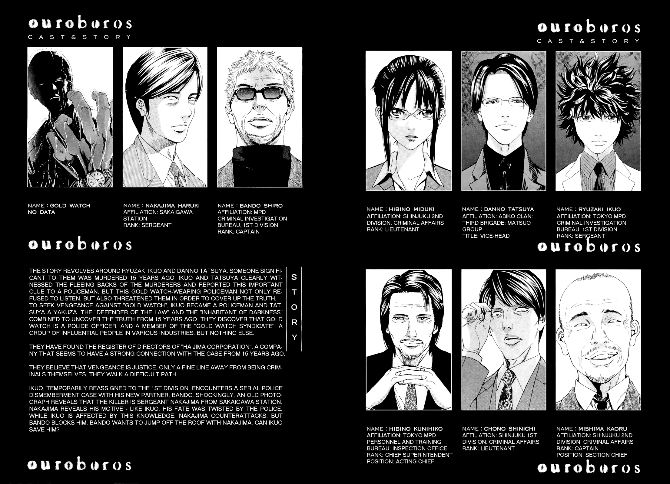 Read Ouroboros EN Manga Online