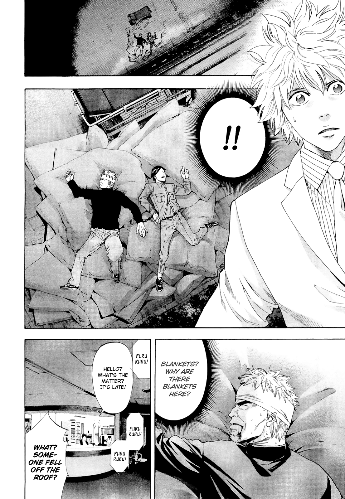 Read Ouroboros EN Manga Online