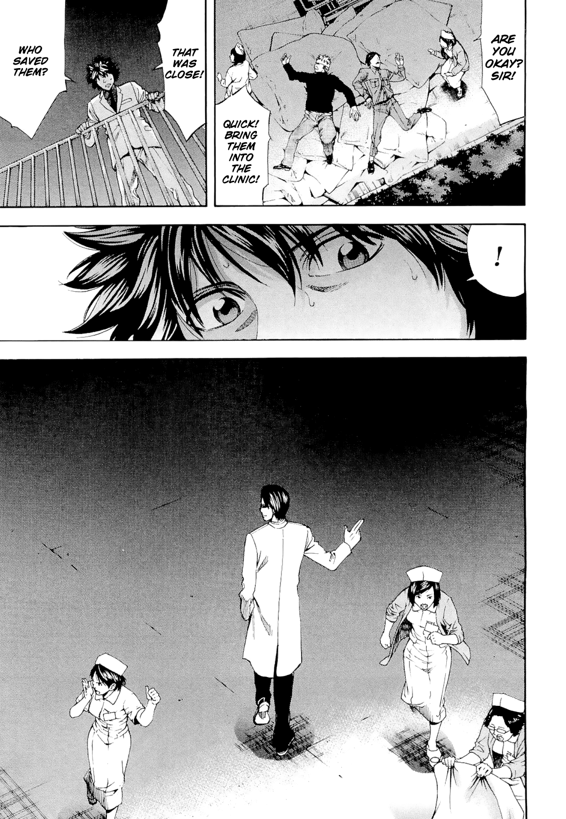Read Ouroboros EN Manga Online