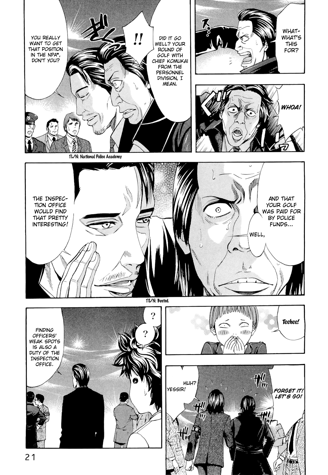 Read Ouroboros EN Manga Online