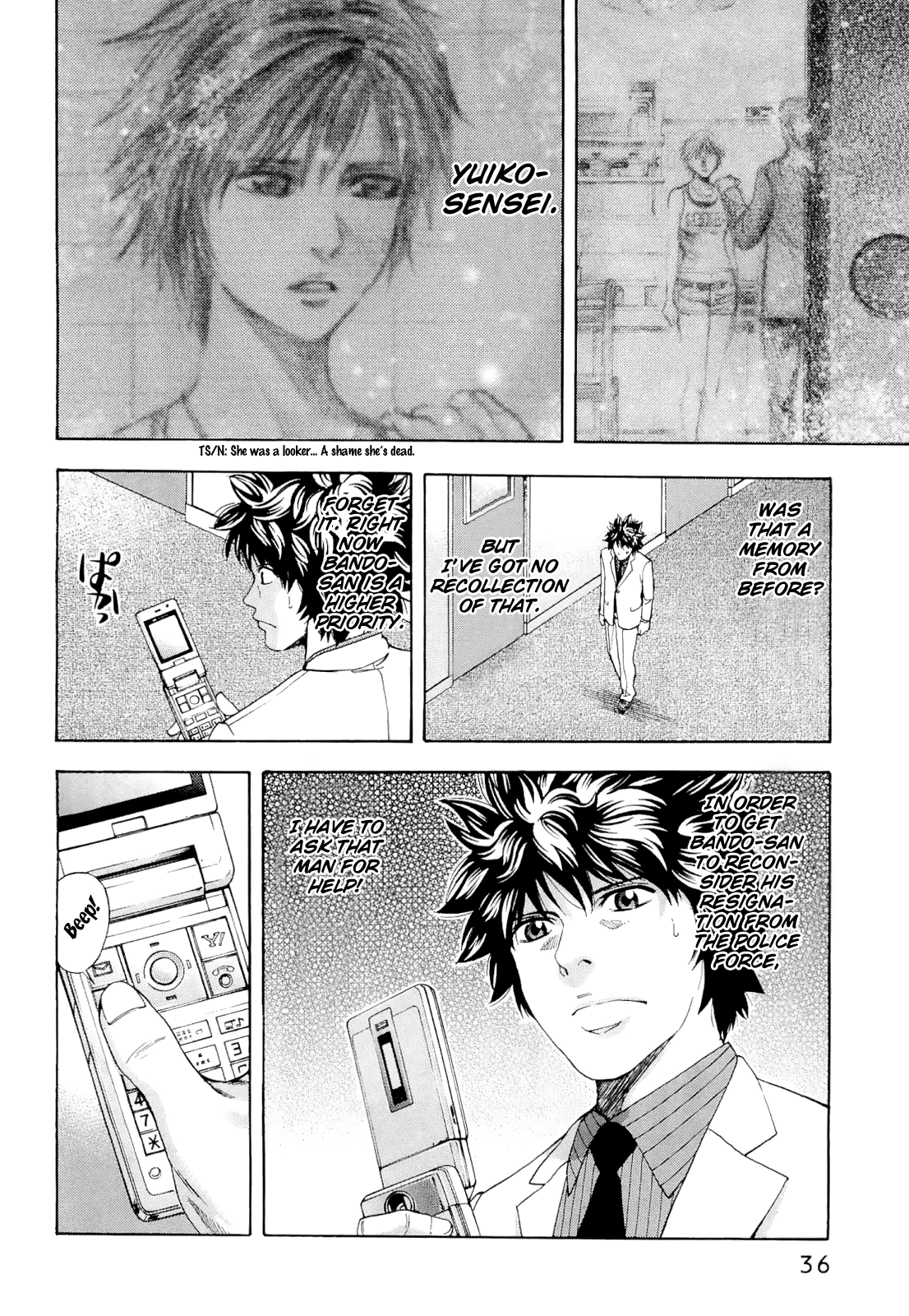 Read Ouroboros EN Manga Online