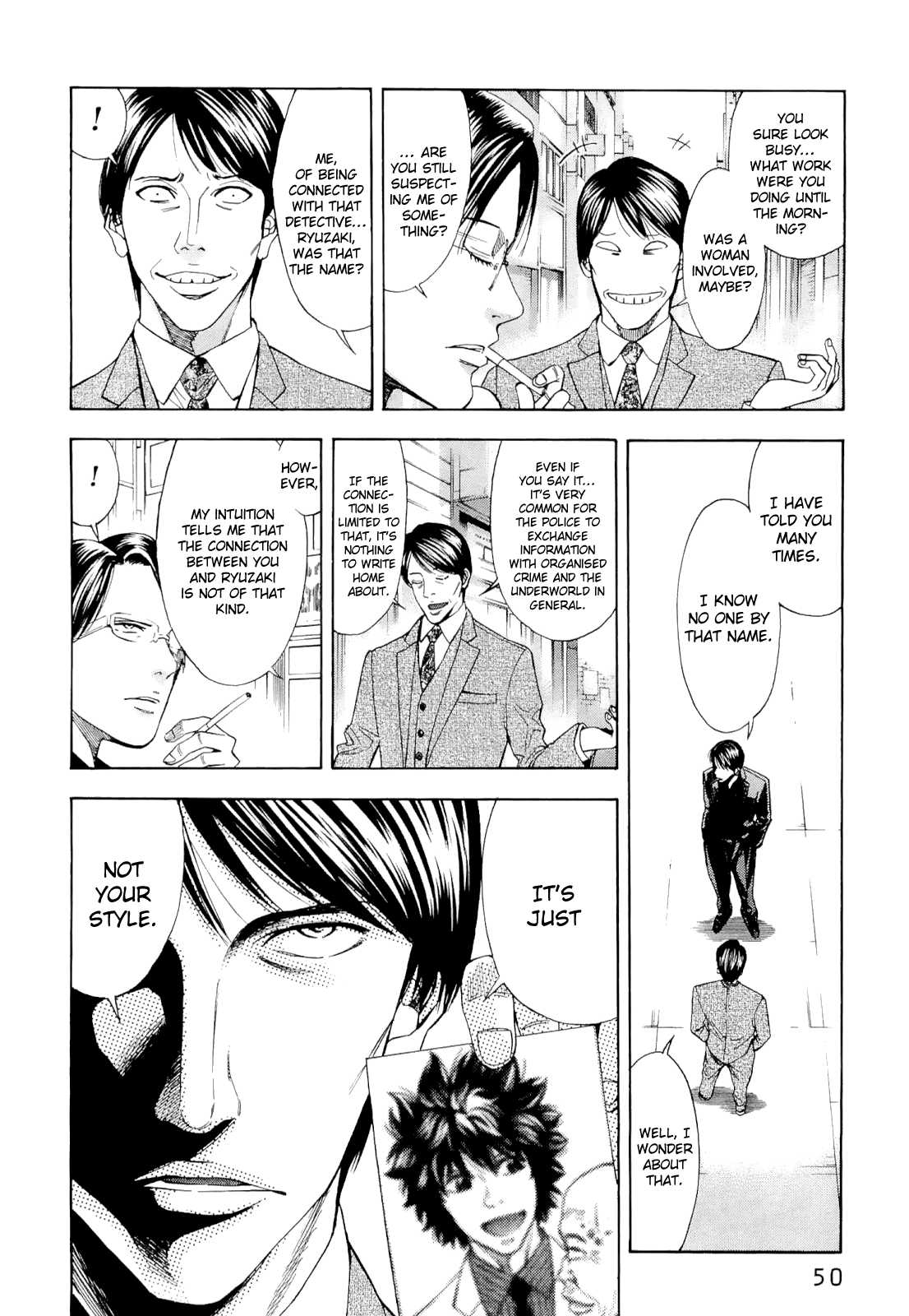 Read Ouroboros EN Manga Online