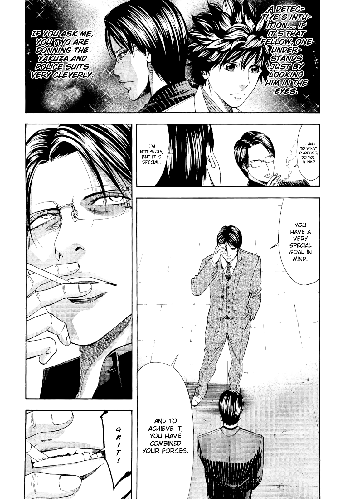 Read Ouroboros EN Manga Online