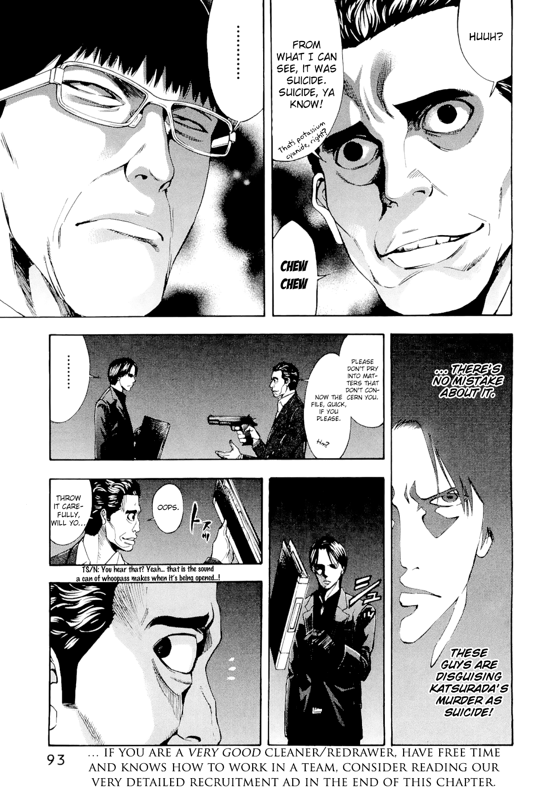 Read Ouroboros EN Manga Online