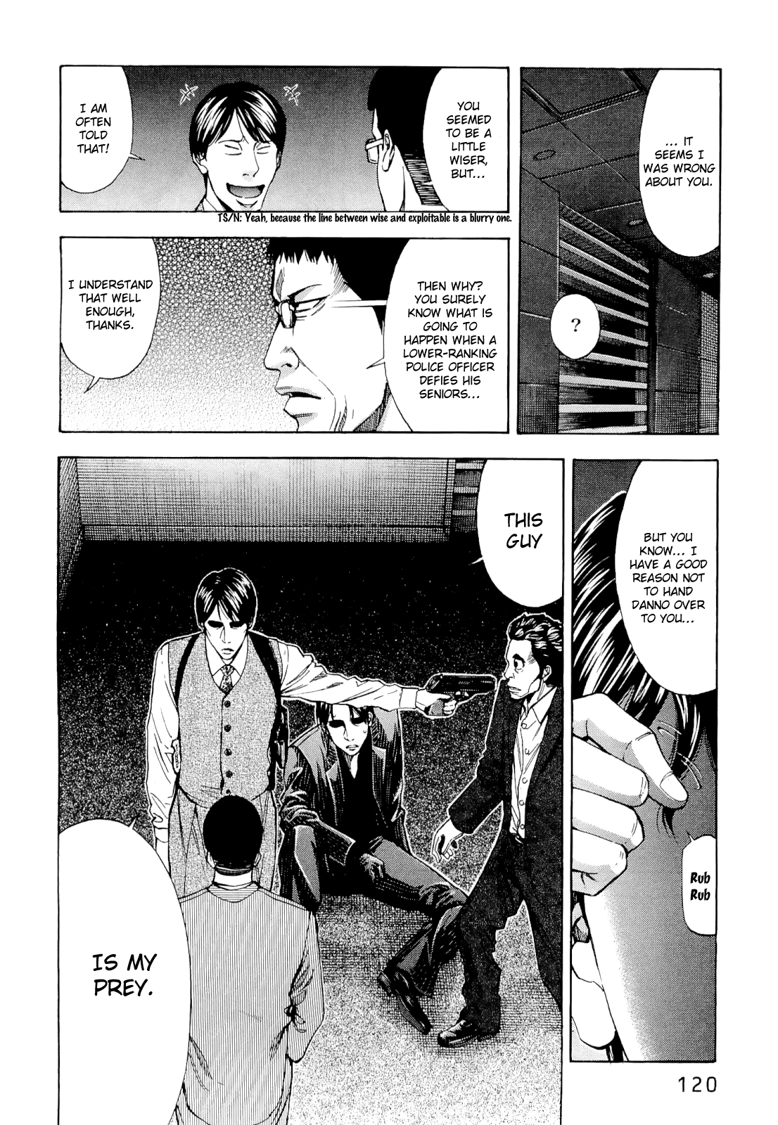 Read Ouroboros EN Manga Online