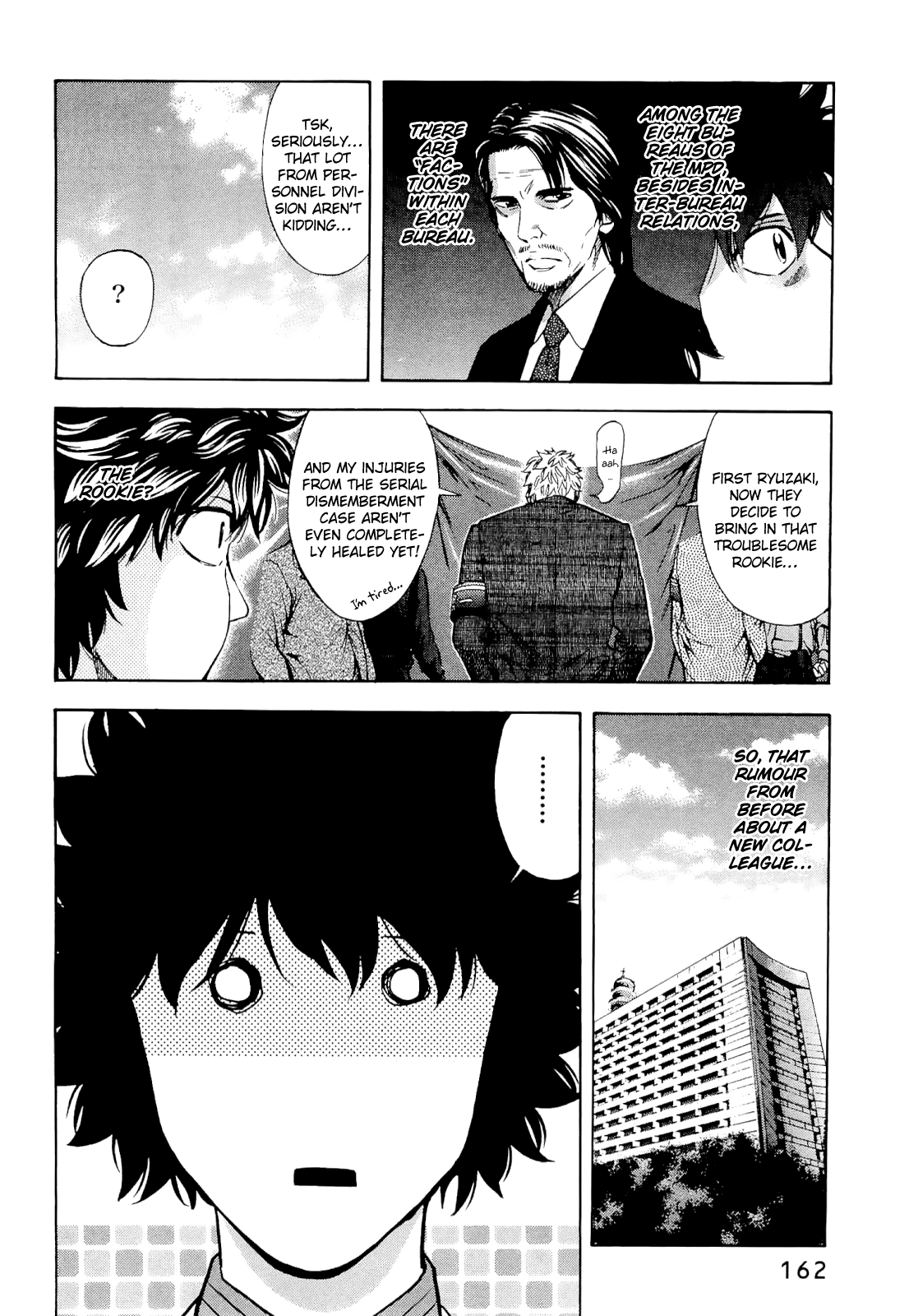 Read Ouroboros EN Manga Online