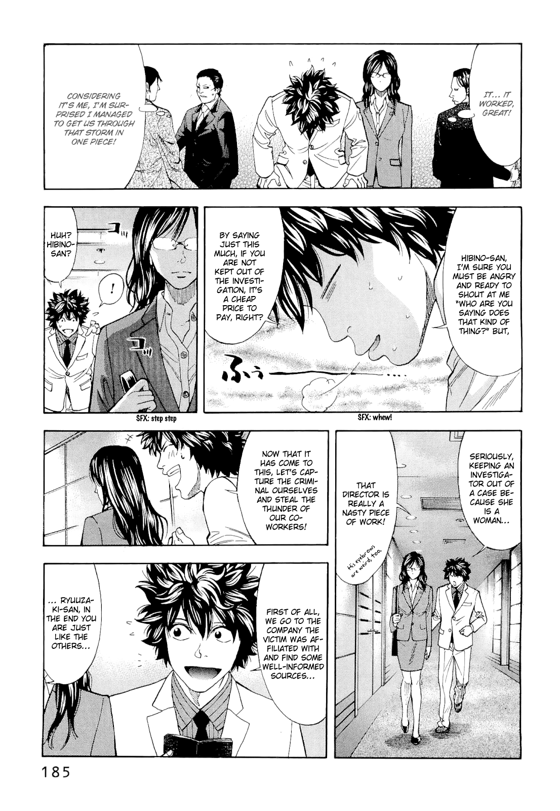 Read Ouroboros EN Manga Online