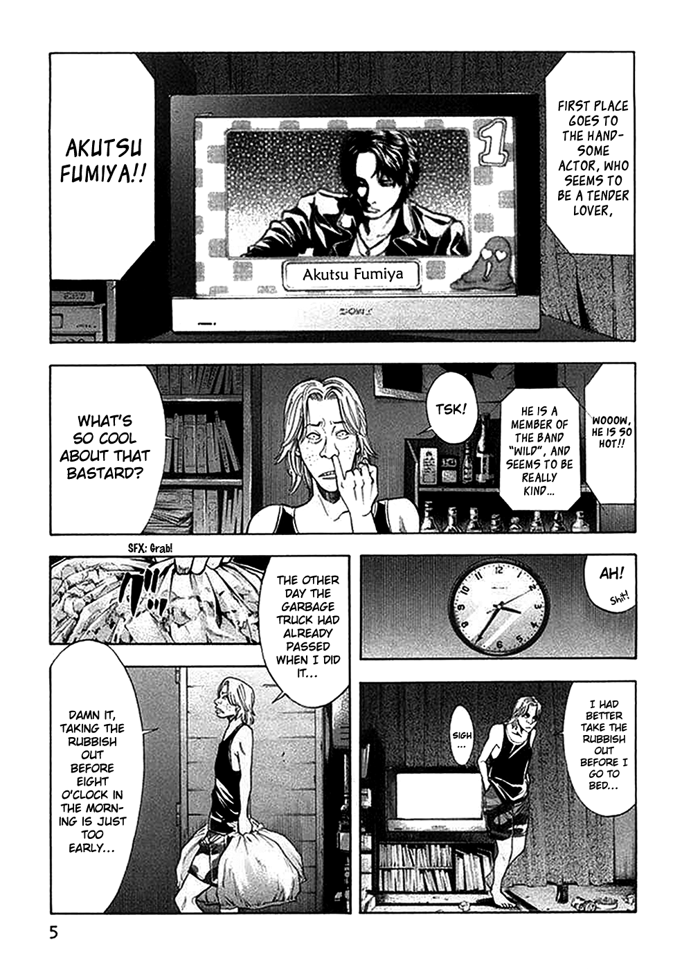 Read Ouroboros EN Manga Online