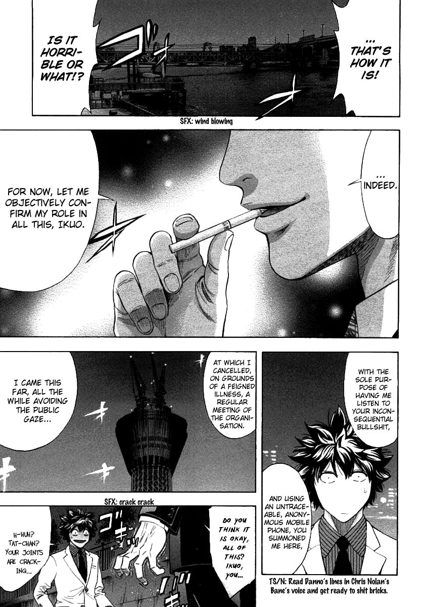 Read Ouroboros EN Manga Online