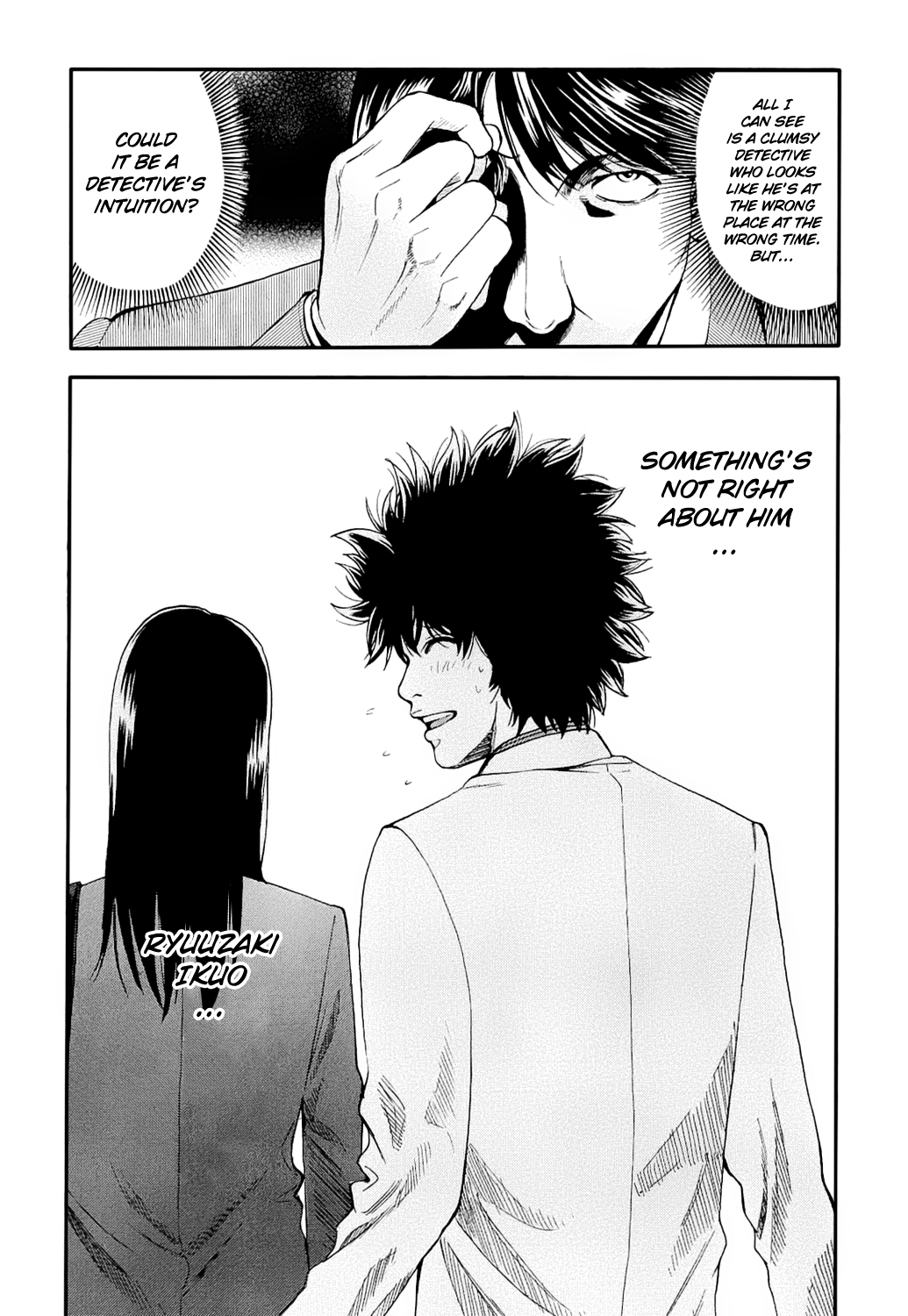 Read Ouroboros EN Manga Online
