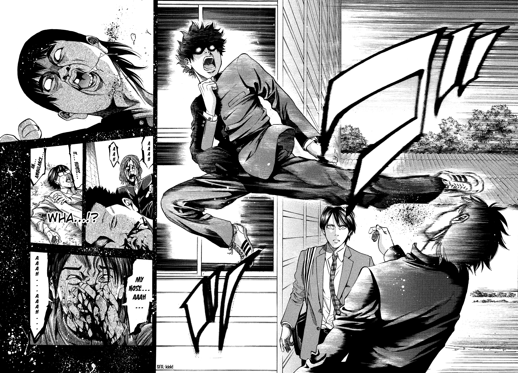 Read Ouroboros EN Manga Online