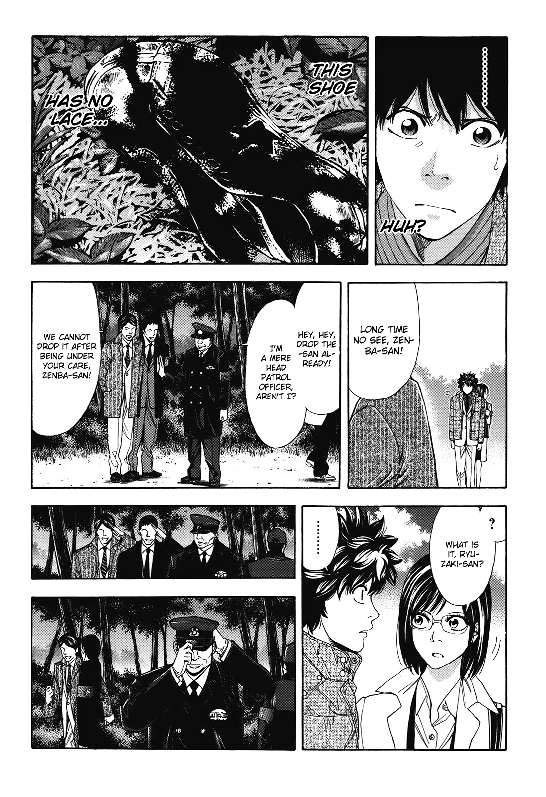 Read Ouroboros EN Manga Online