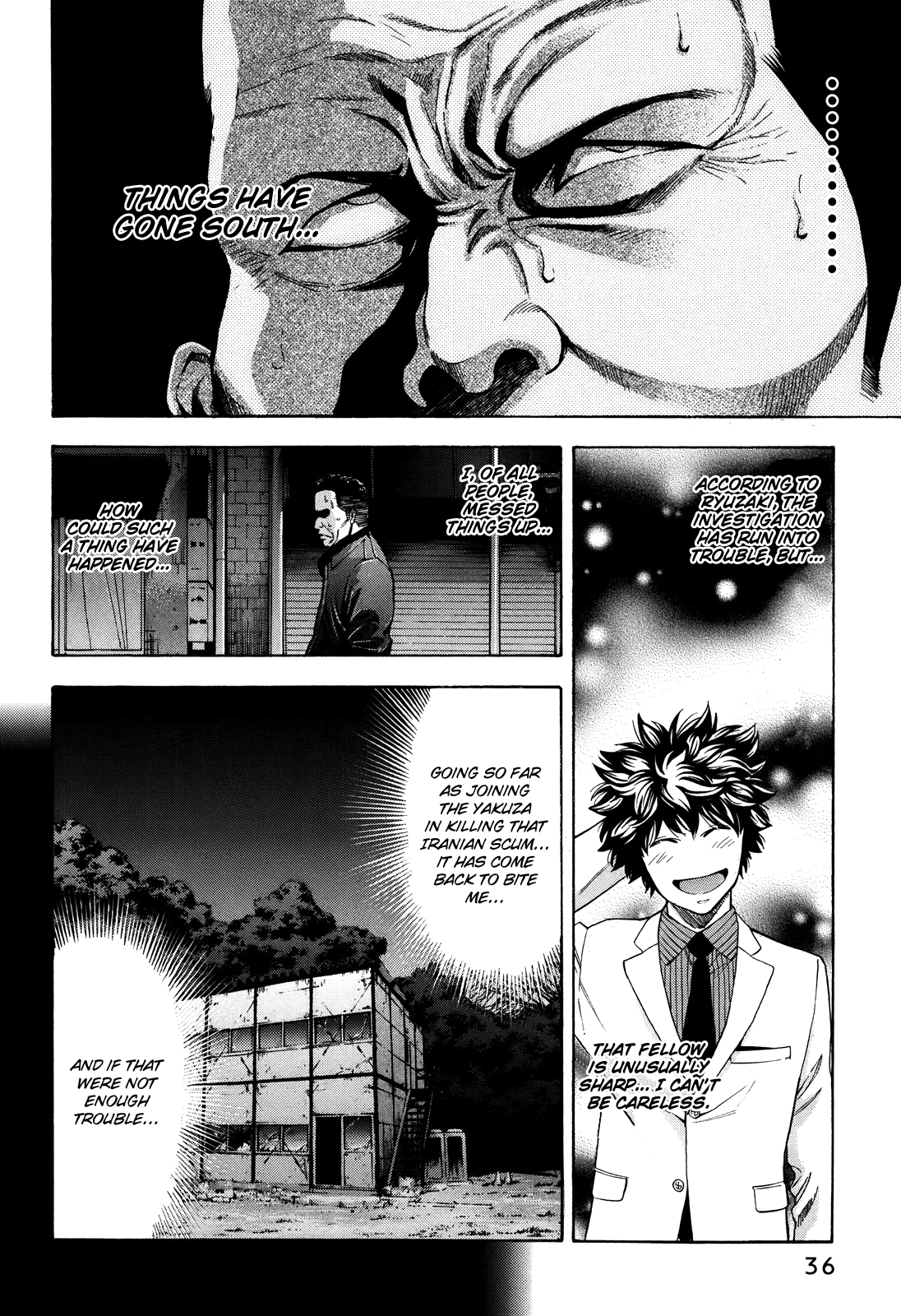 Read Ouroboros EN Manga Online
