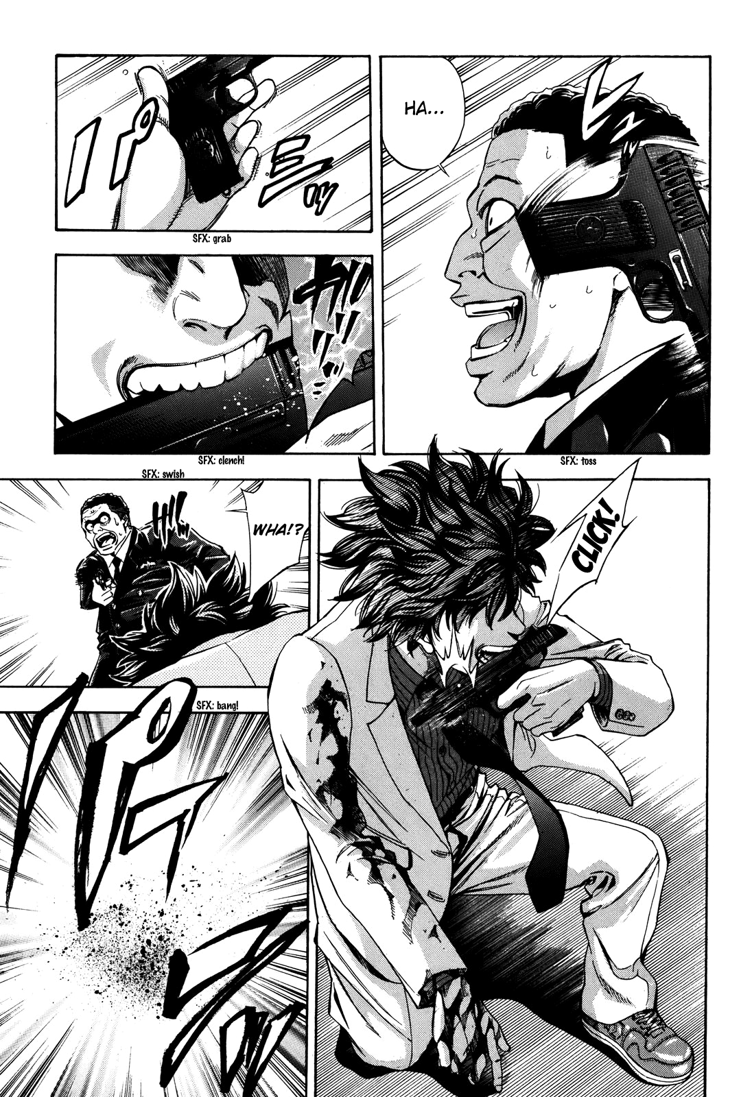 Read Ouroboros EN Manga Online