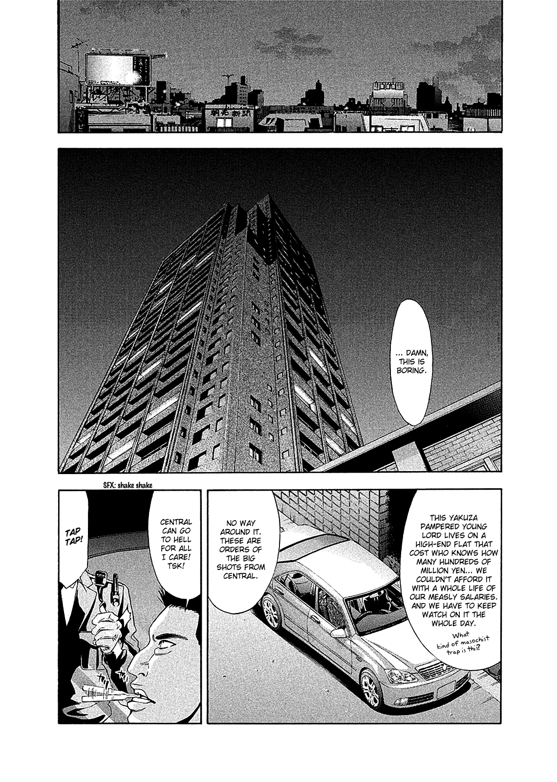 Read Ouroboros EN Manga Online